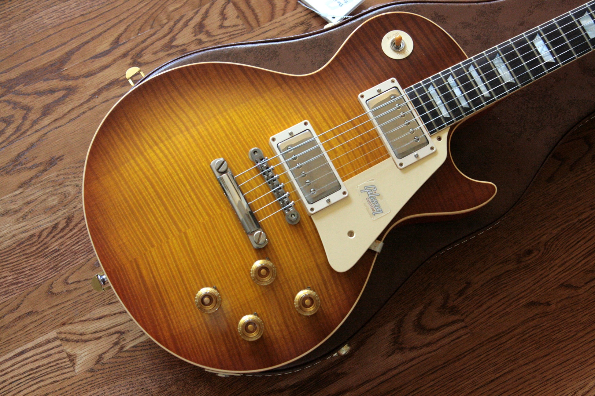 2018 Gibson 1959 Les Paul Historic Reissue! R9 59 LP ROYAL TEABURST Custom Shop TH Spec