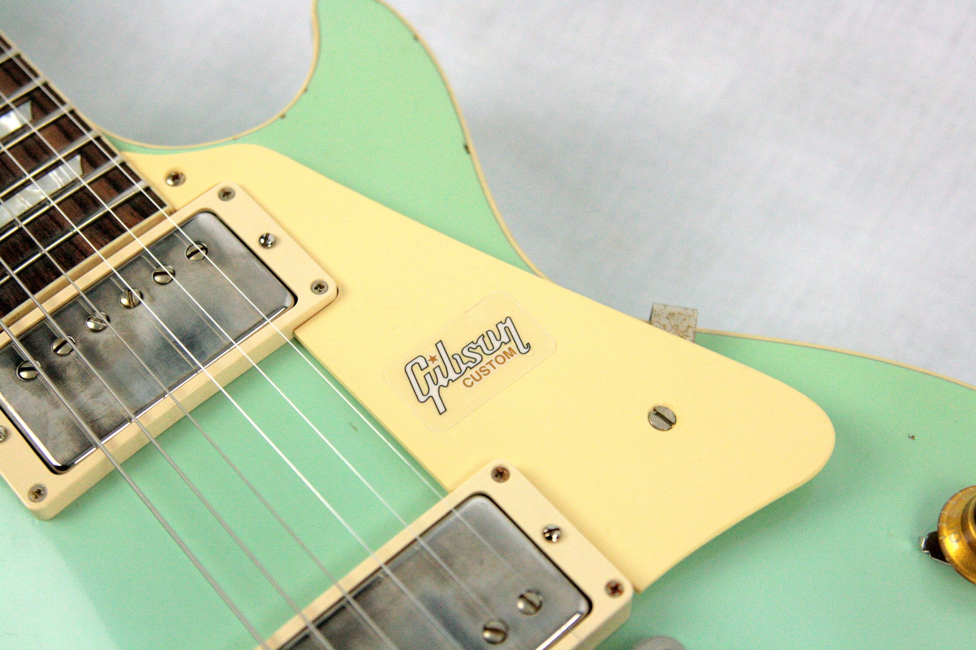 1958 Gibson Custom Shop AGED 58 Les Paul Reissue Kerry Green Over Dark Burst