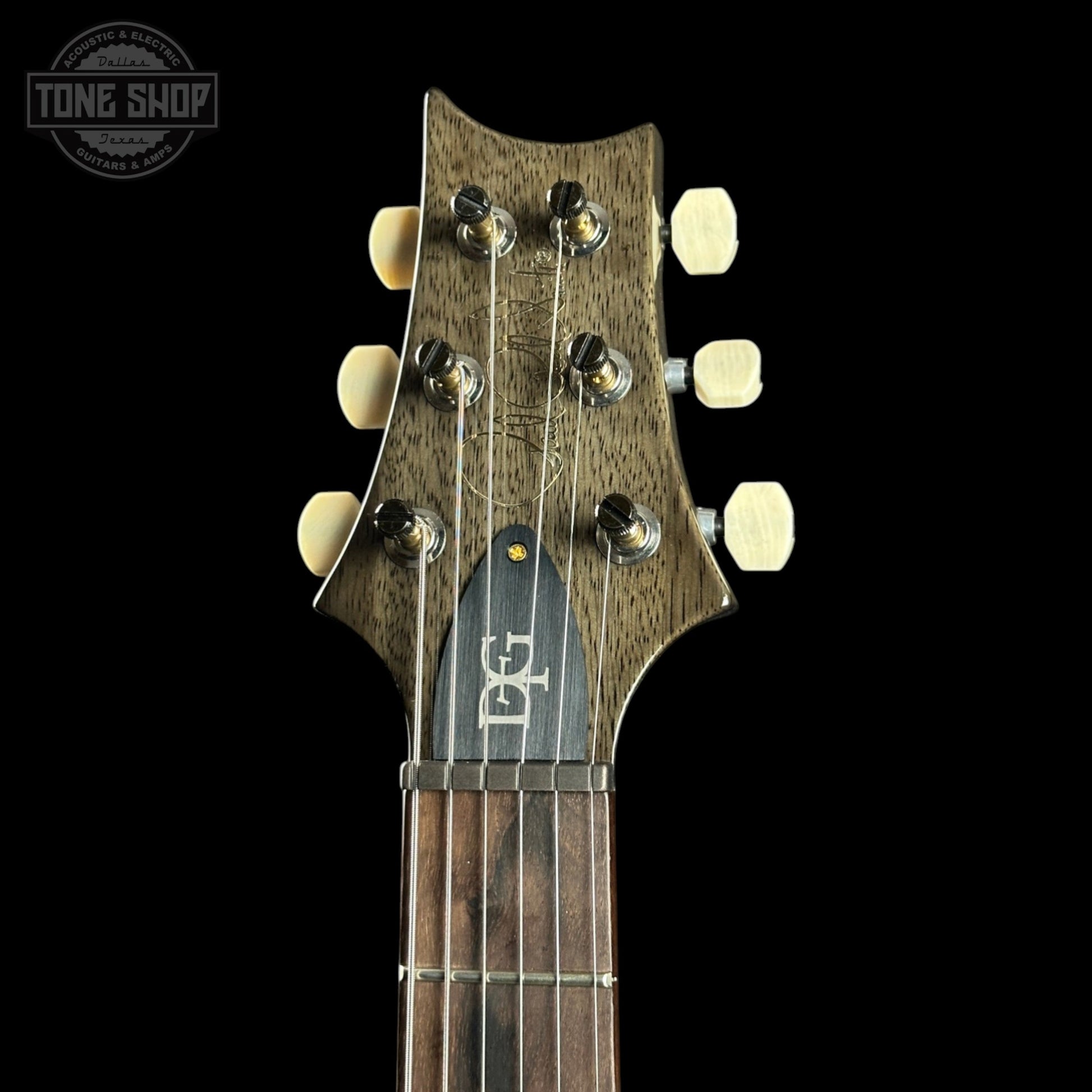 PRS Wood Library DGT 10 Top Red Tiger Darkback Korina / Brazilian RW w/case 0422536