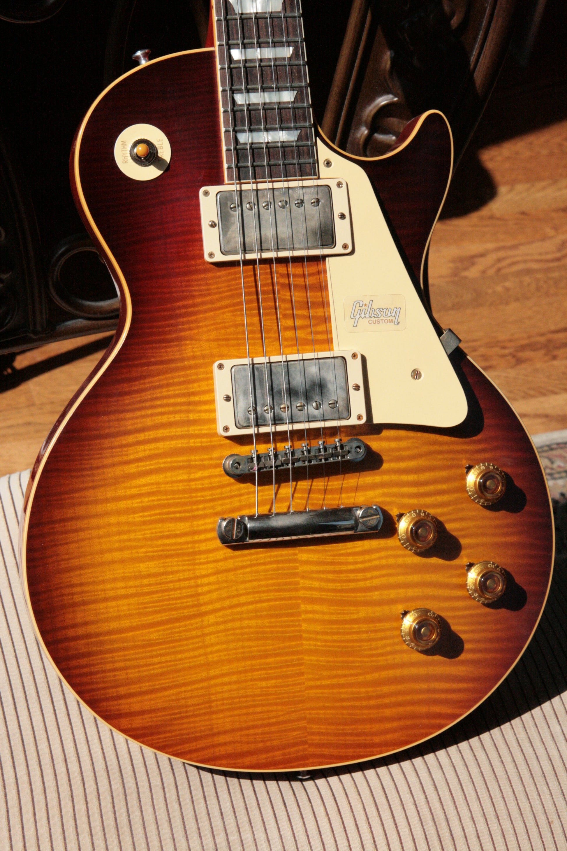 2018 Gibson 1959 Les Paul Historic Reissue! R9 59 LP Dark Bourbon Fade Custom Shop TH Spec