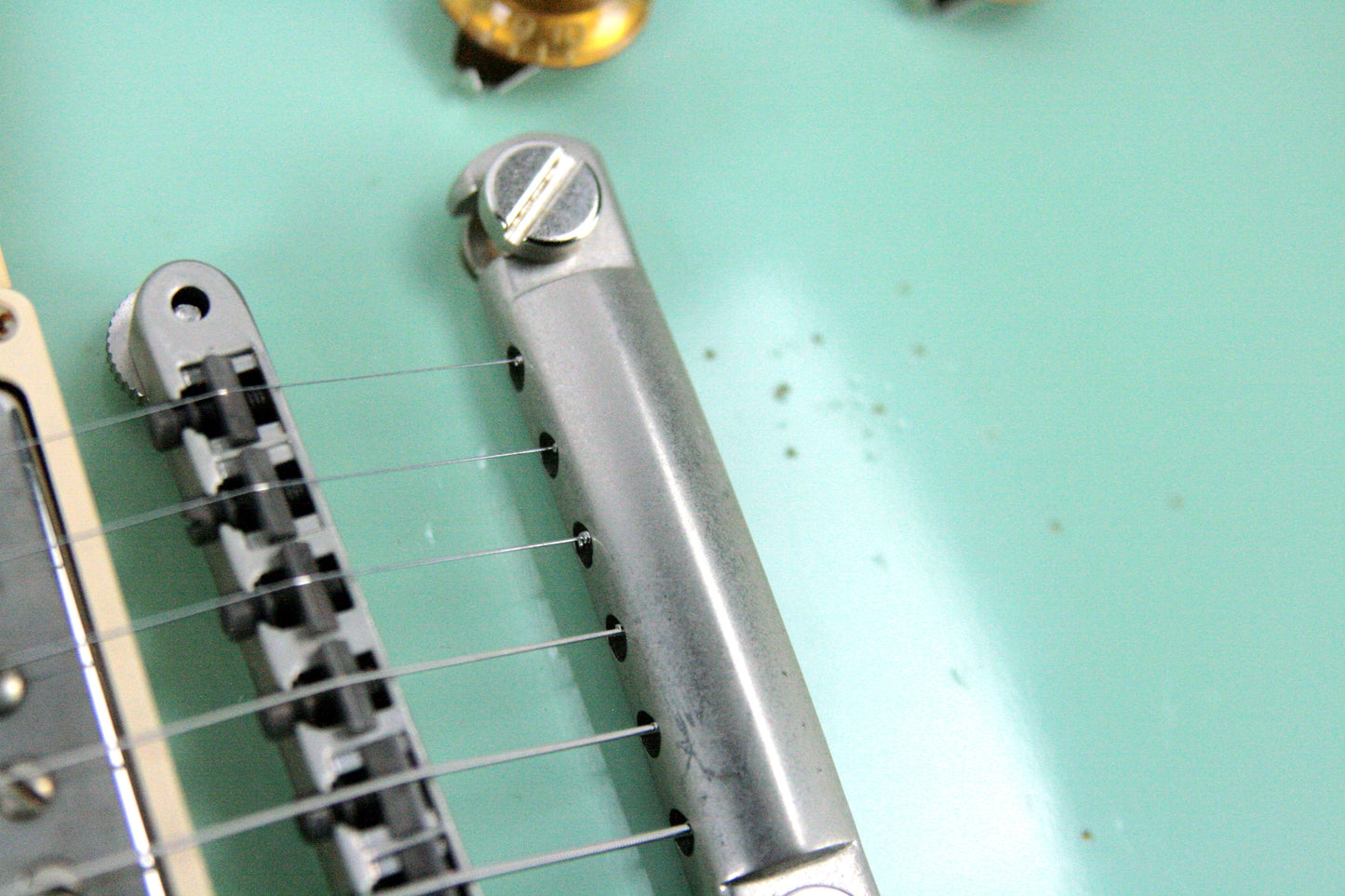 1958 Gibson Custom Shop AGED 58 Les Paul Reissue Kerry Green Over Dark Burst