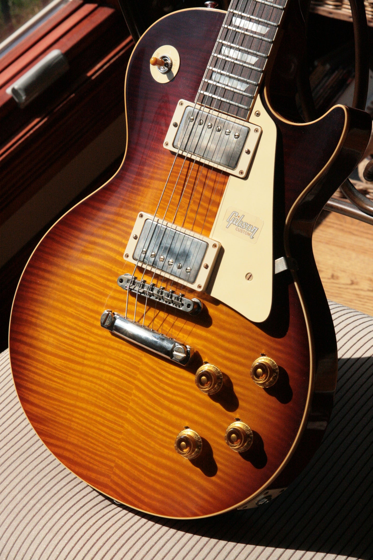 2018 Gibson 1959 Les Paul Historic Reissue! R9 59 LP Dark Bourbon Fade Custom Shop TH Spec