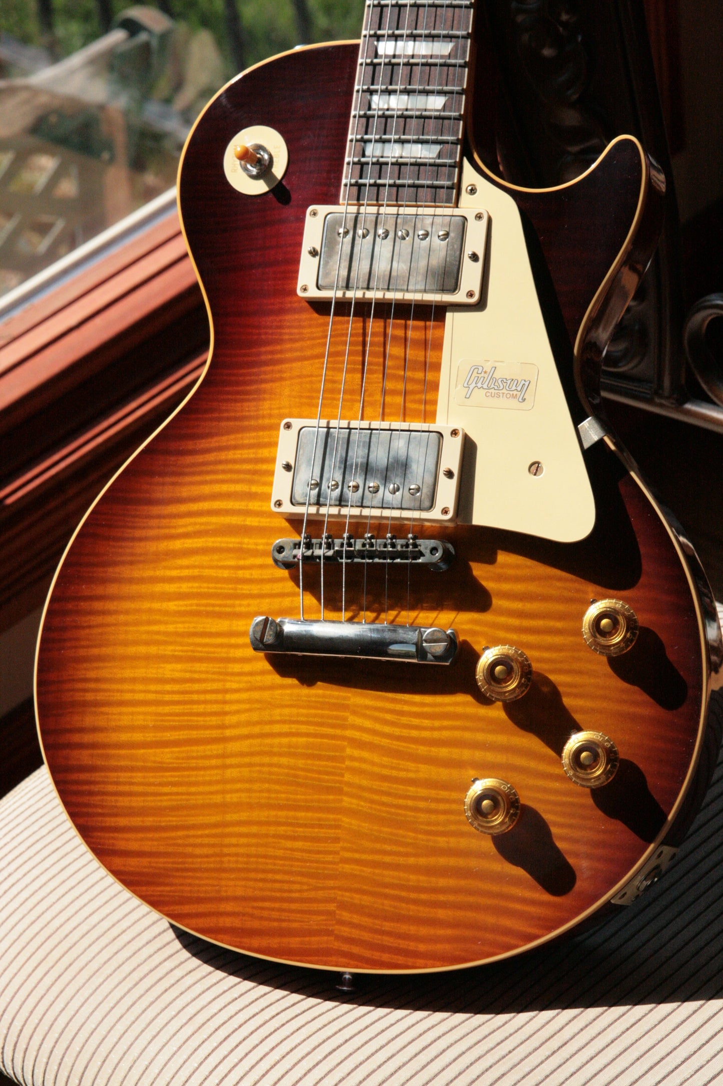 2018 Gibson 1959 Les Paul Historic Reissue! R9 59 LP Dark Bourbon Fade Custom Shop TH Spec