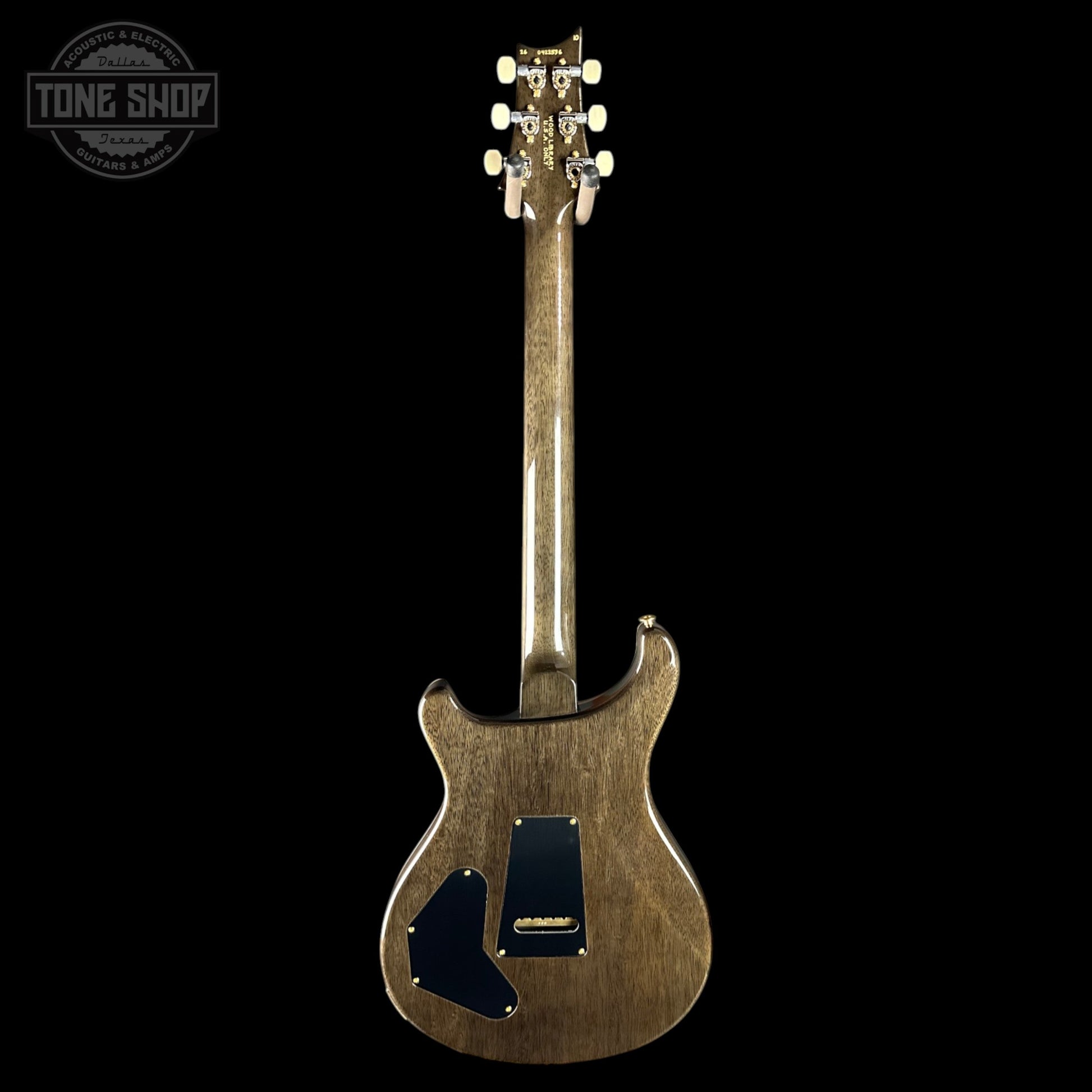 PRS Wood Library DGT 10 Top Red Tiger Darkback Korina / Brazilian RW w/case 0422536