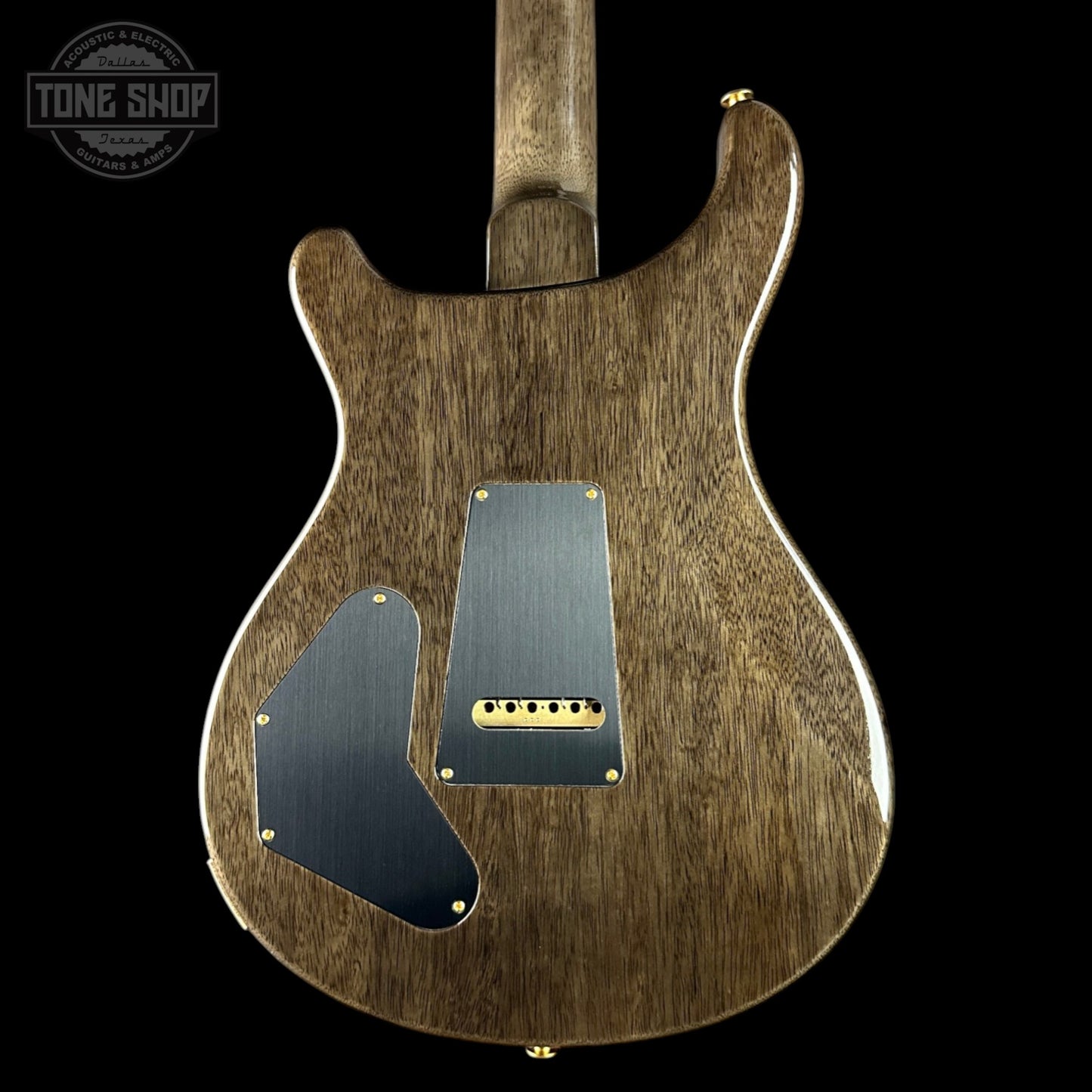 PRS Wood Library DGT 10 Top Red Tiger Darkback Korina / Brazilian RW w/case 0422536