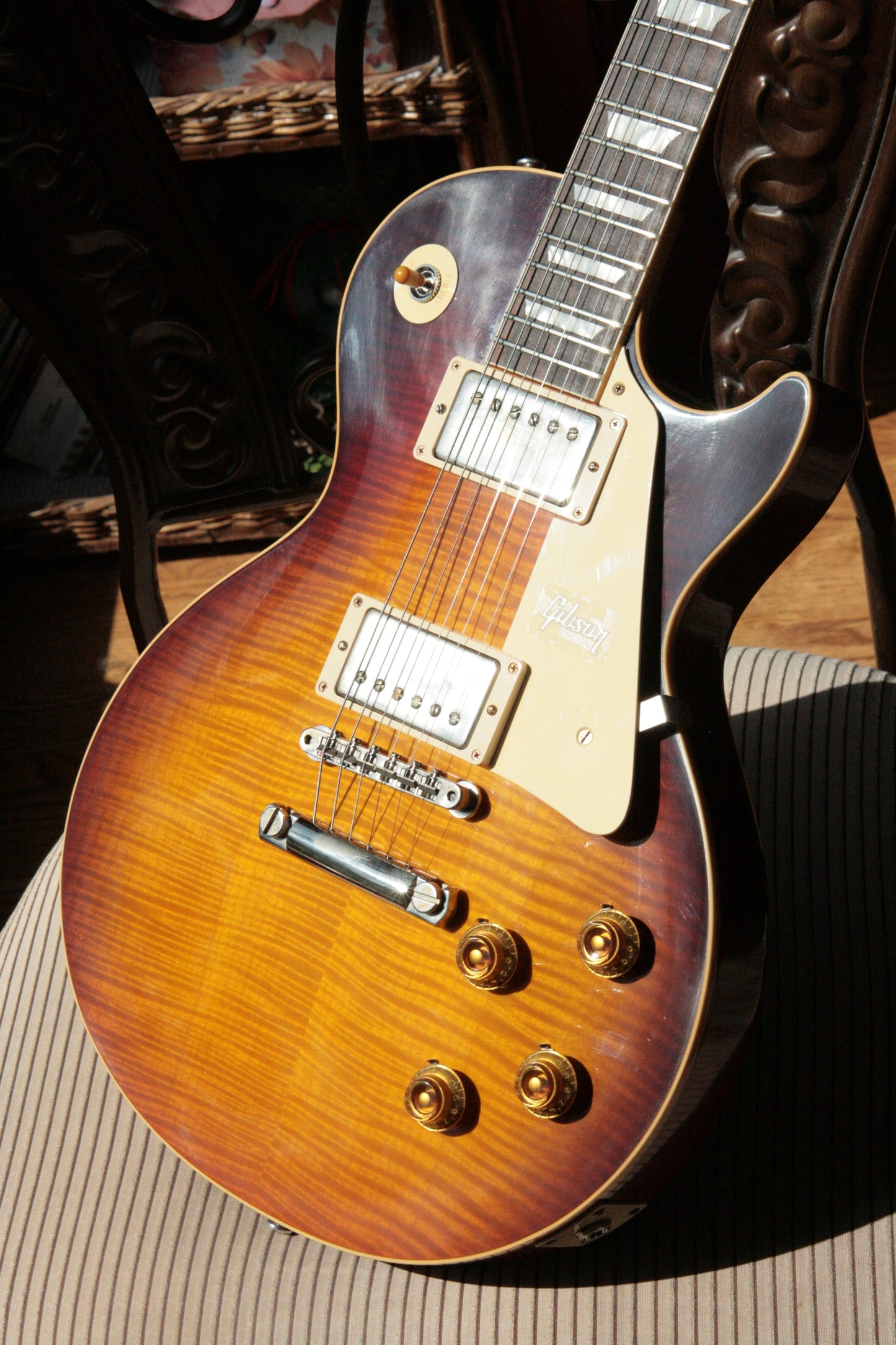2018 Gibson 1959 Les Paul Historic Reissue! R9 59 LP Dark Bourbon Fade Custom Shop TH Spec