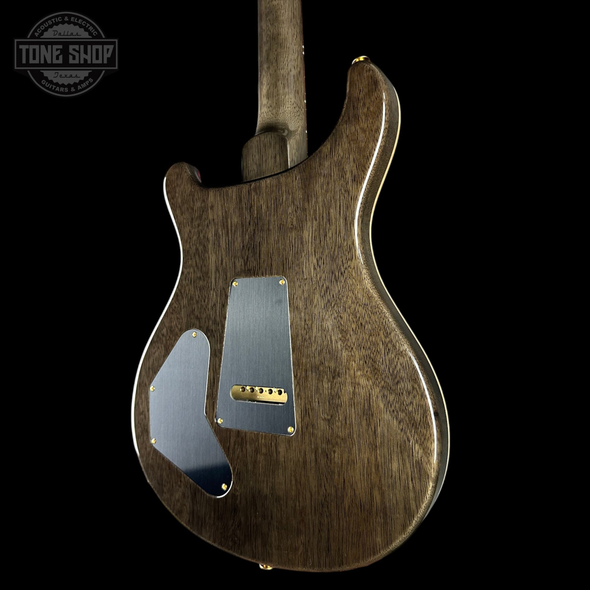 PRS Wood Library DGT 10 Top Red Tiger Darkback Korina / Brazilian RW w/case 0422536