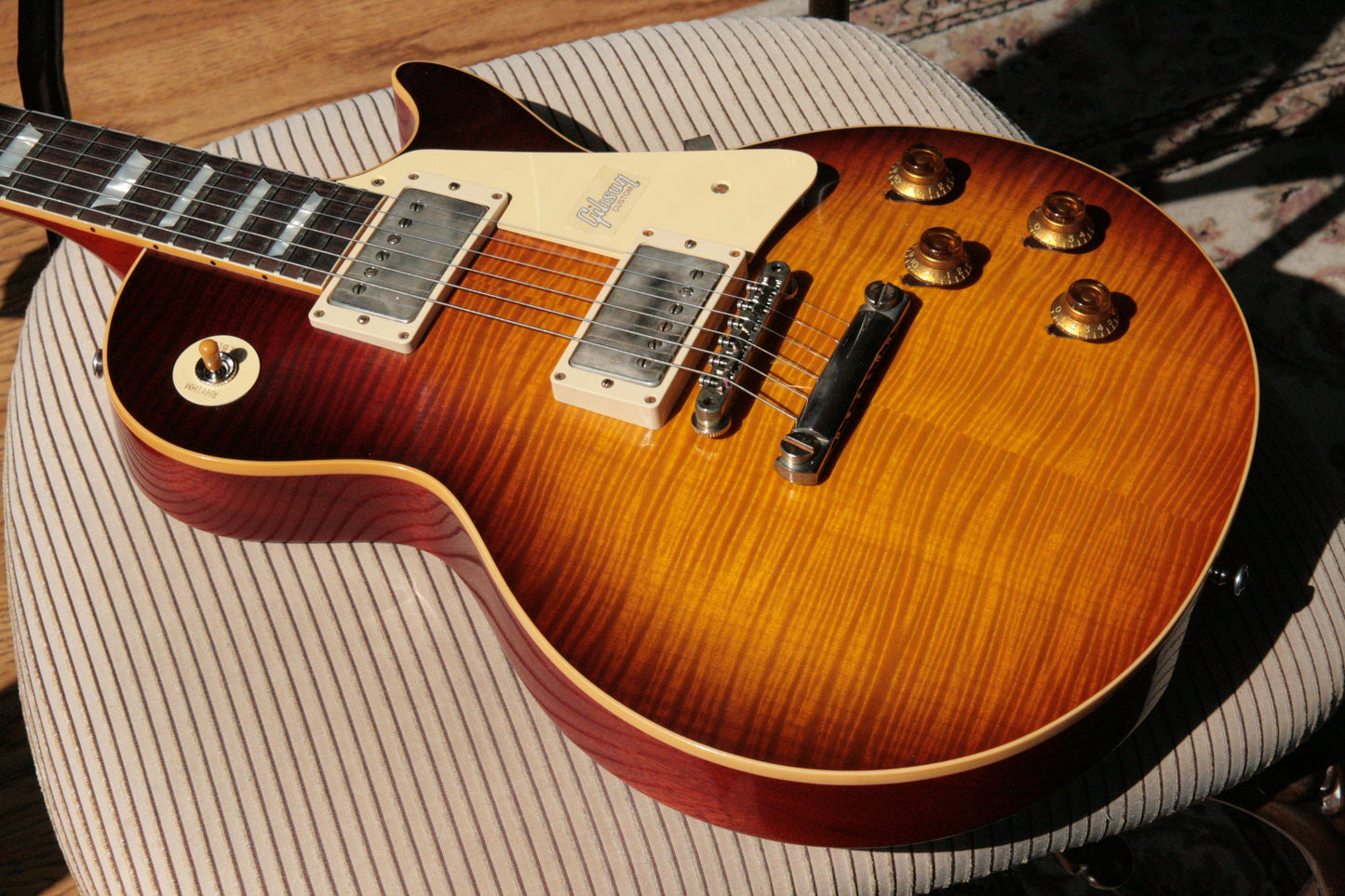 2018 Gibson 1959 Les Paul Historic Reissue! R9 59 LP Dark Bourbon Fade Custom Shop TH Spec