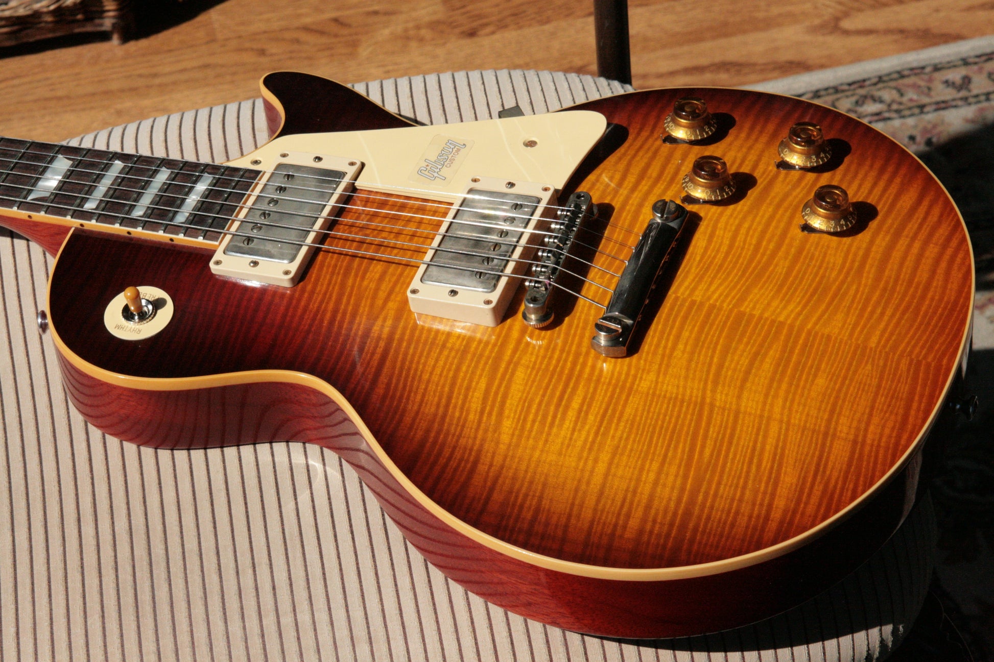 2018 Gibson 1959 Les Paul Historic Reissue! R9 59 LP Dark Bourbon Fade Custom Shop TH Spec