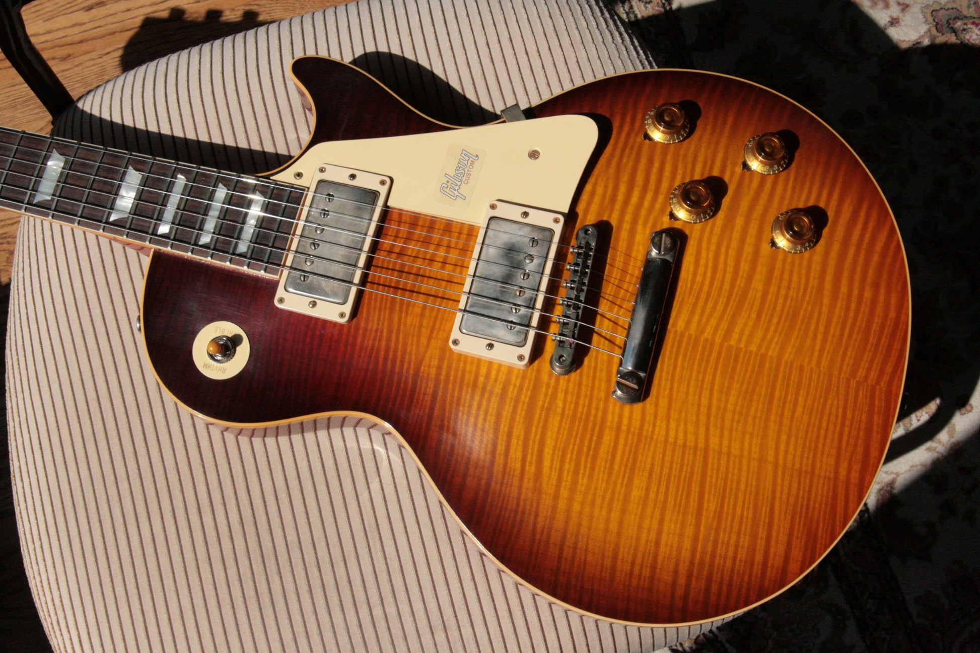 2018 Gibson 1959 Les Paul Historic Reissue! R9 59 LP Dark Bourbon Fade Custom Shop TH Spec