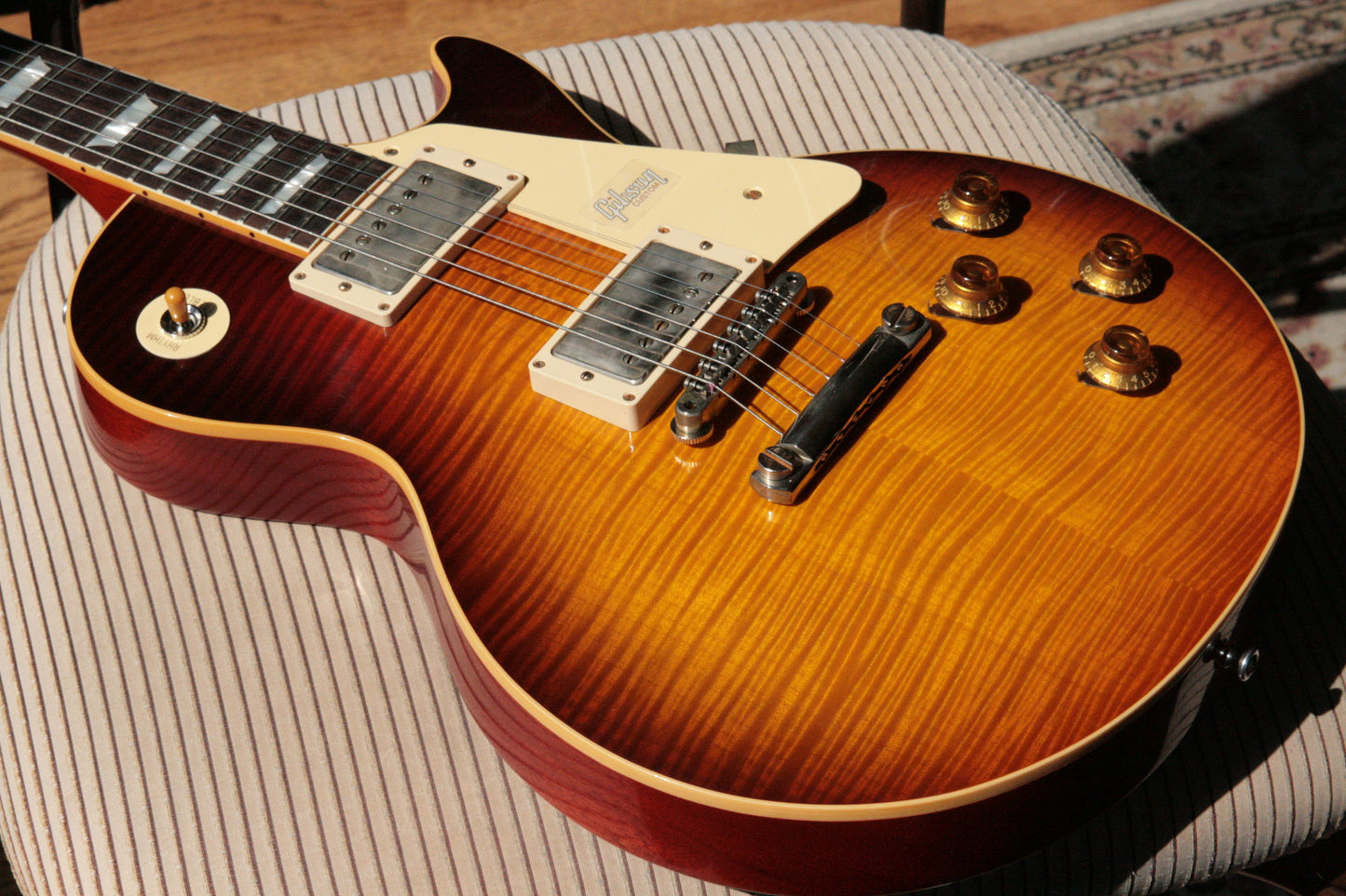 2018 Gibson 1959 Les Paul Historic Reissue! R9 59 LP Dark Bourbon Fade Custom Shop TH Spec