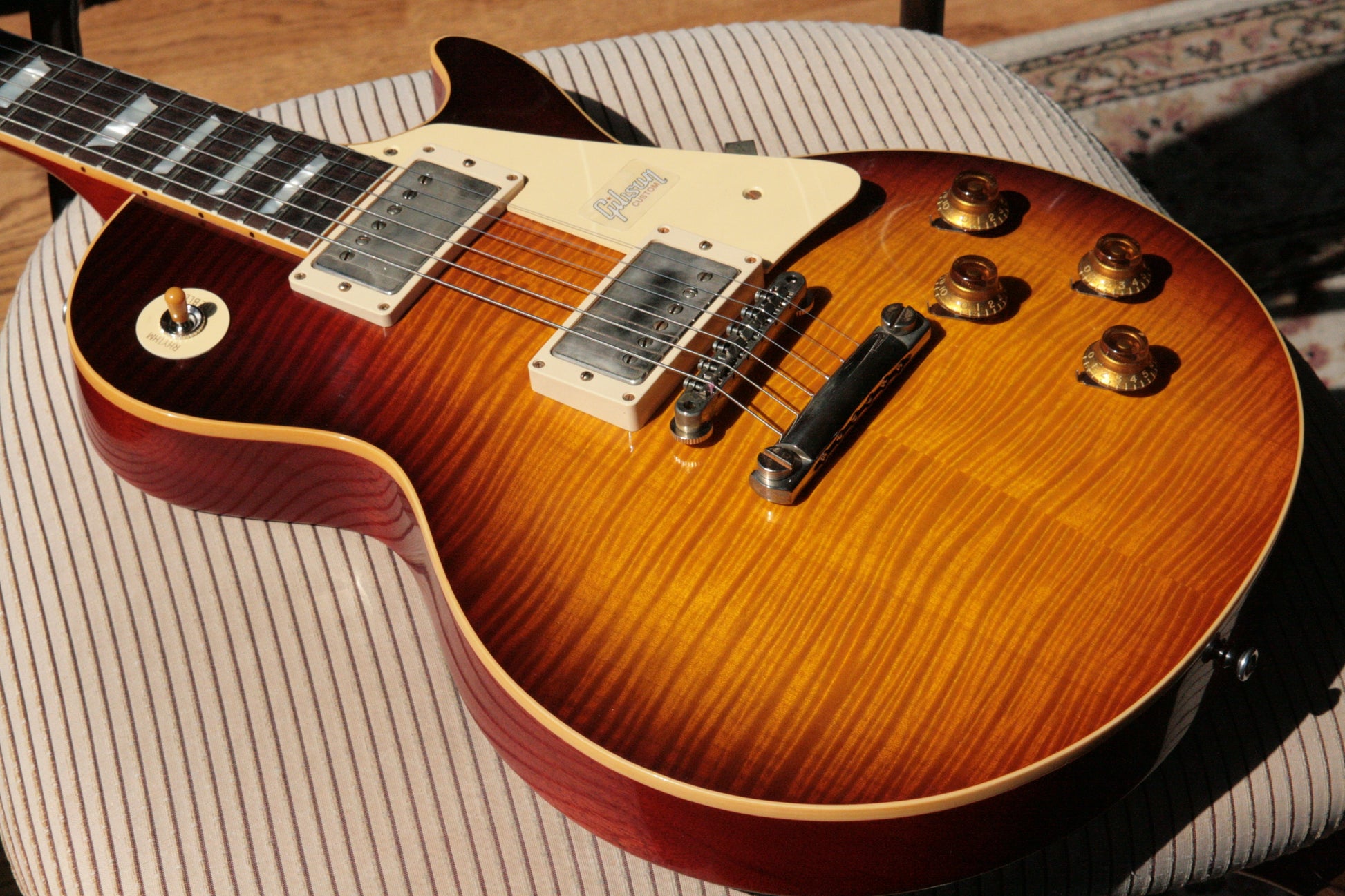 2018 Gibson 1959 Les Paul Historic Reissue! R9 59 LP Dark Bourbon Fade Custom Shop TH Spec