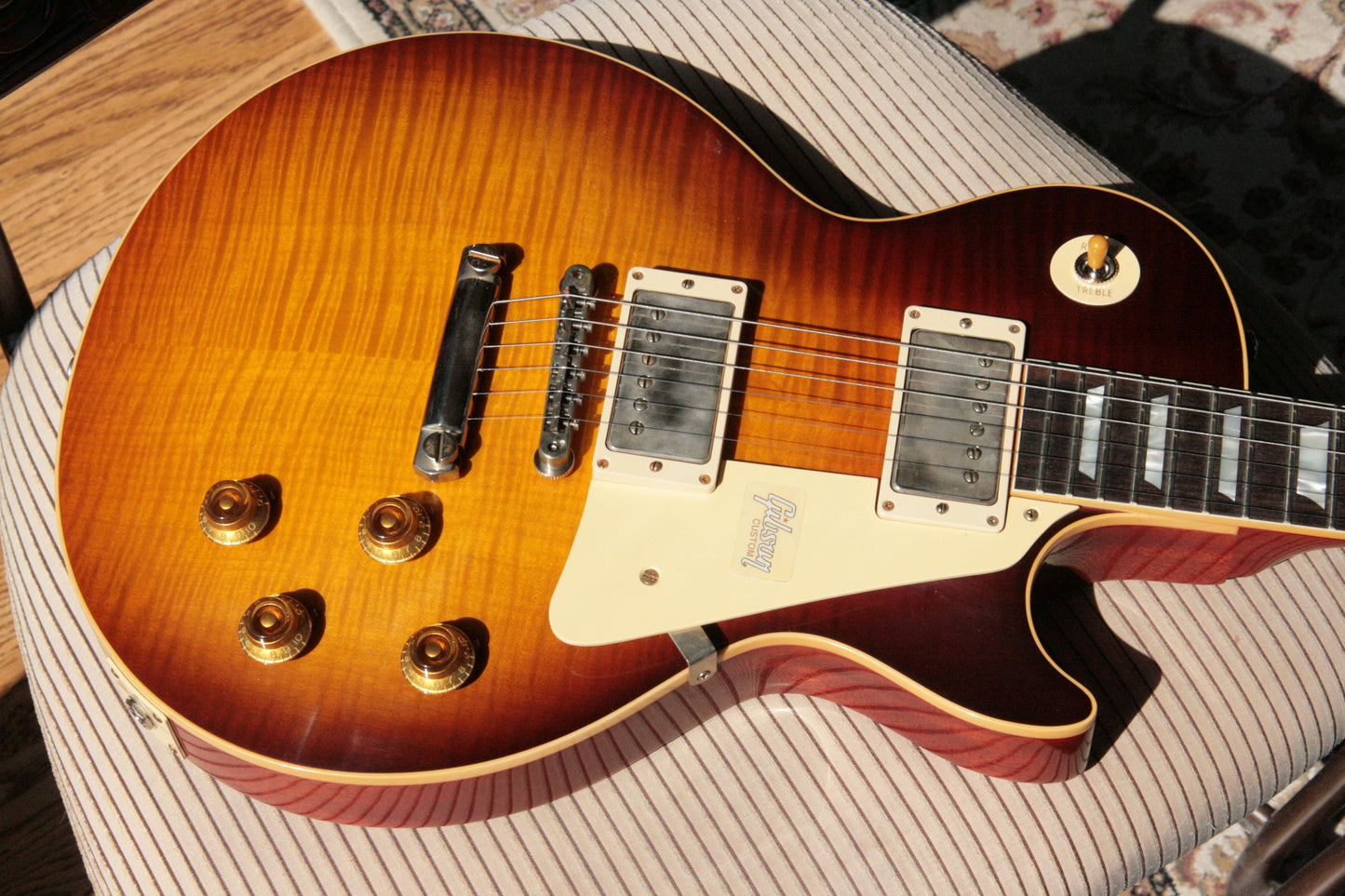 2018 Gibson 1959 Les Paul Historic Reissue! R9 59 LP Dark Bourbon Fade Custom Shop TH Spec