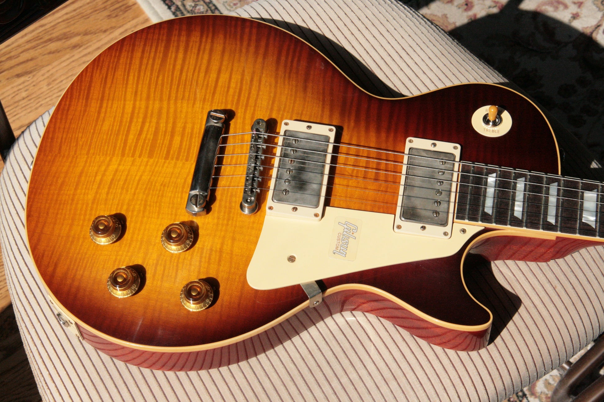 2018 Gibson 1959 Les Paul Historic Reissue! R9 59 LP Dark Bourbon Fade Custom Shop TH Spec