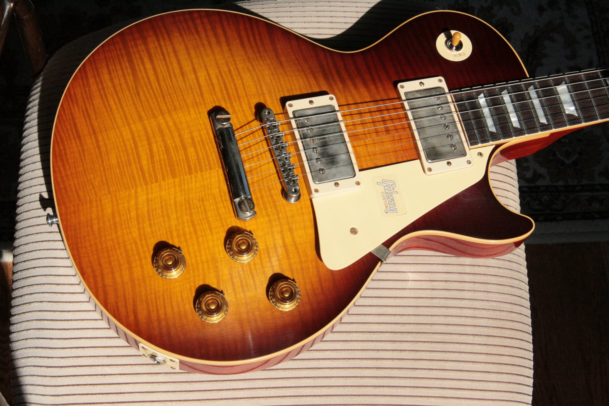 2018 Gibson 1959 Les Paul Historic Reissue! R9 59 LP Dark Bourbon Fade Custom Shop TH Spec
