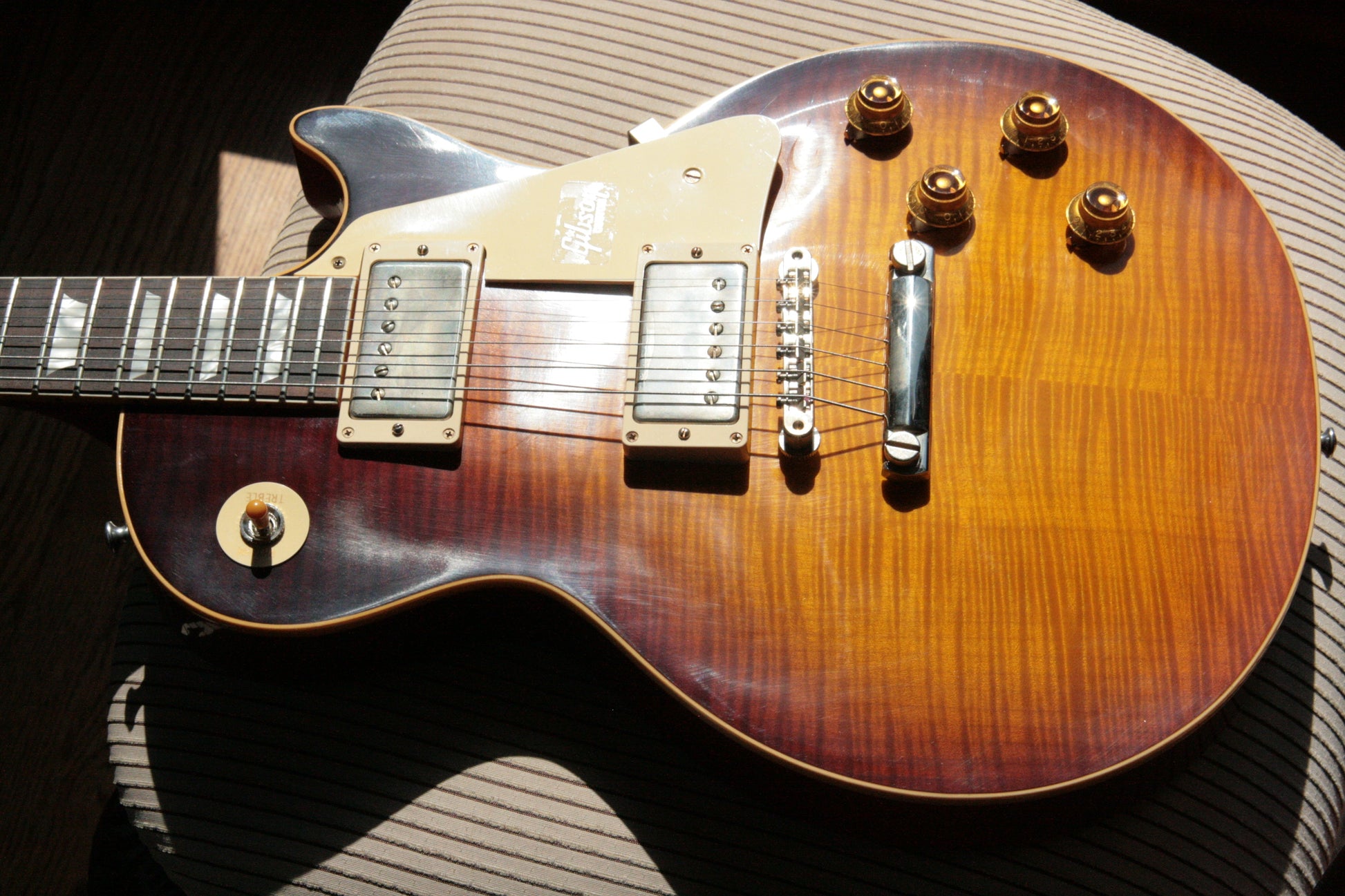 2018 Gibson 1959 Les Paul Historic Reissue! R9 59 LP Dark Bourbon Fade Custom Shop TH Spec
