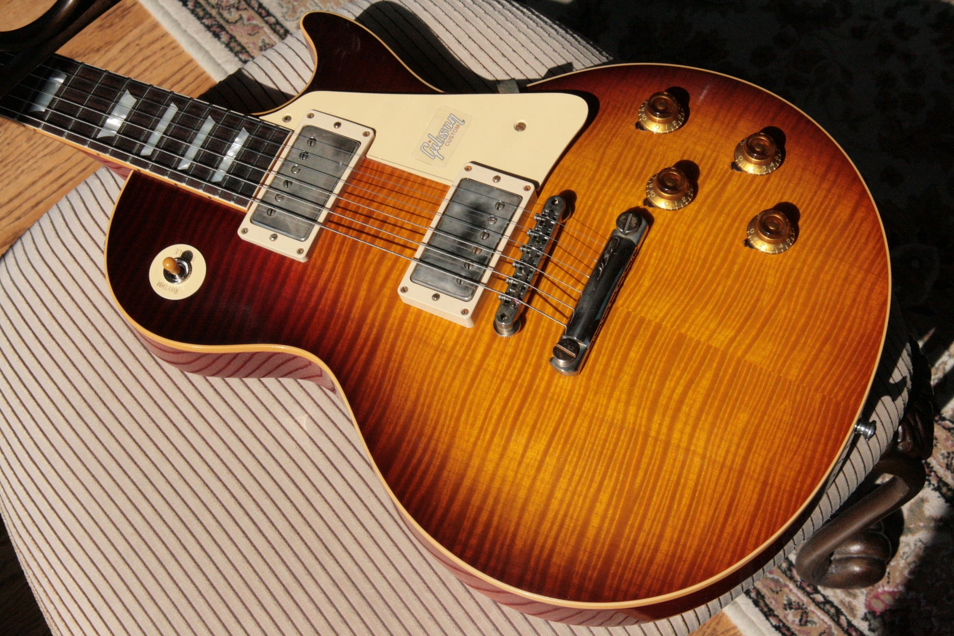 2018 Gibson 1959 Les Paul Historic Reissue! R9 59 LP Dark Bourbon Fade Custom Shop TH Spec