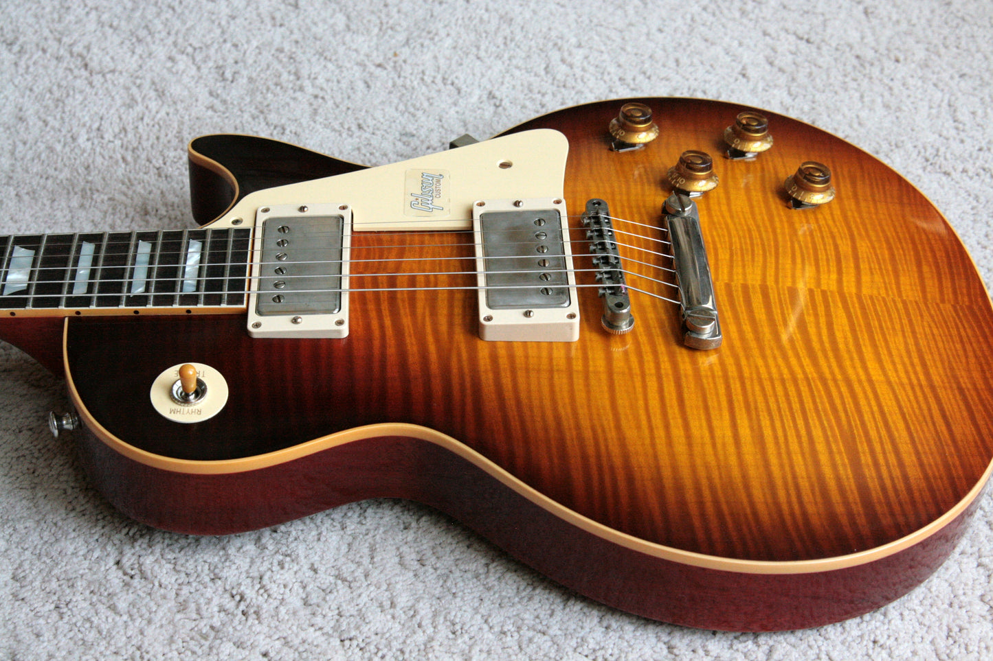 2018 Gibson 1959 Les Paul Historic Reissue! R9 59 LP Dark Bourbon Fade Custom Shop TH Spec