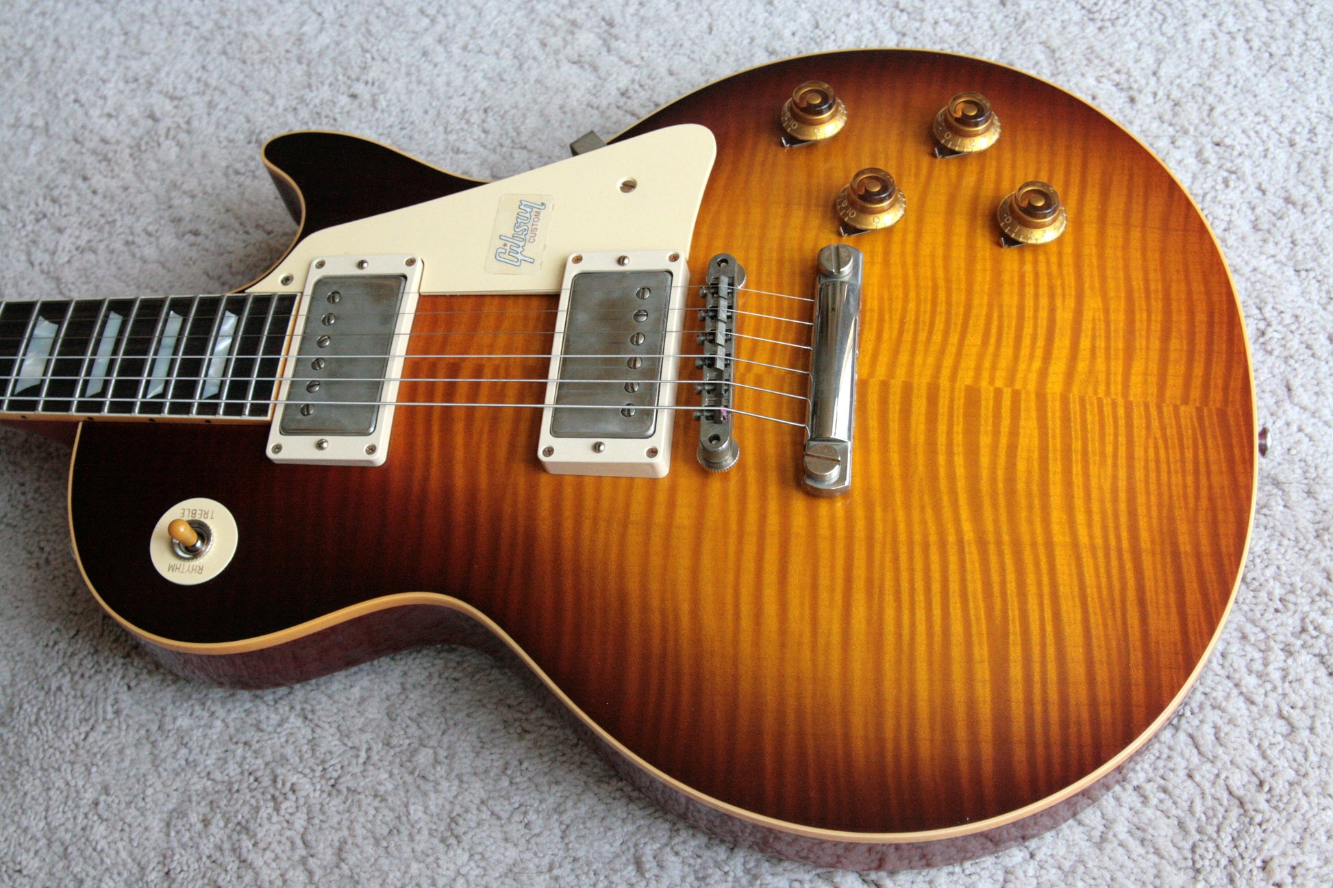 2018 Gibson 1959 Les Paul Historic Reissue! R9 59 LP Dark Bourbon Fade Custom Shop TH Spec