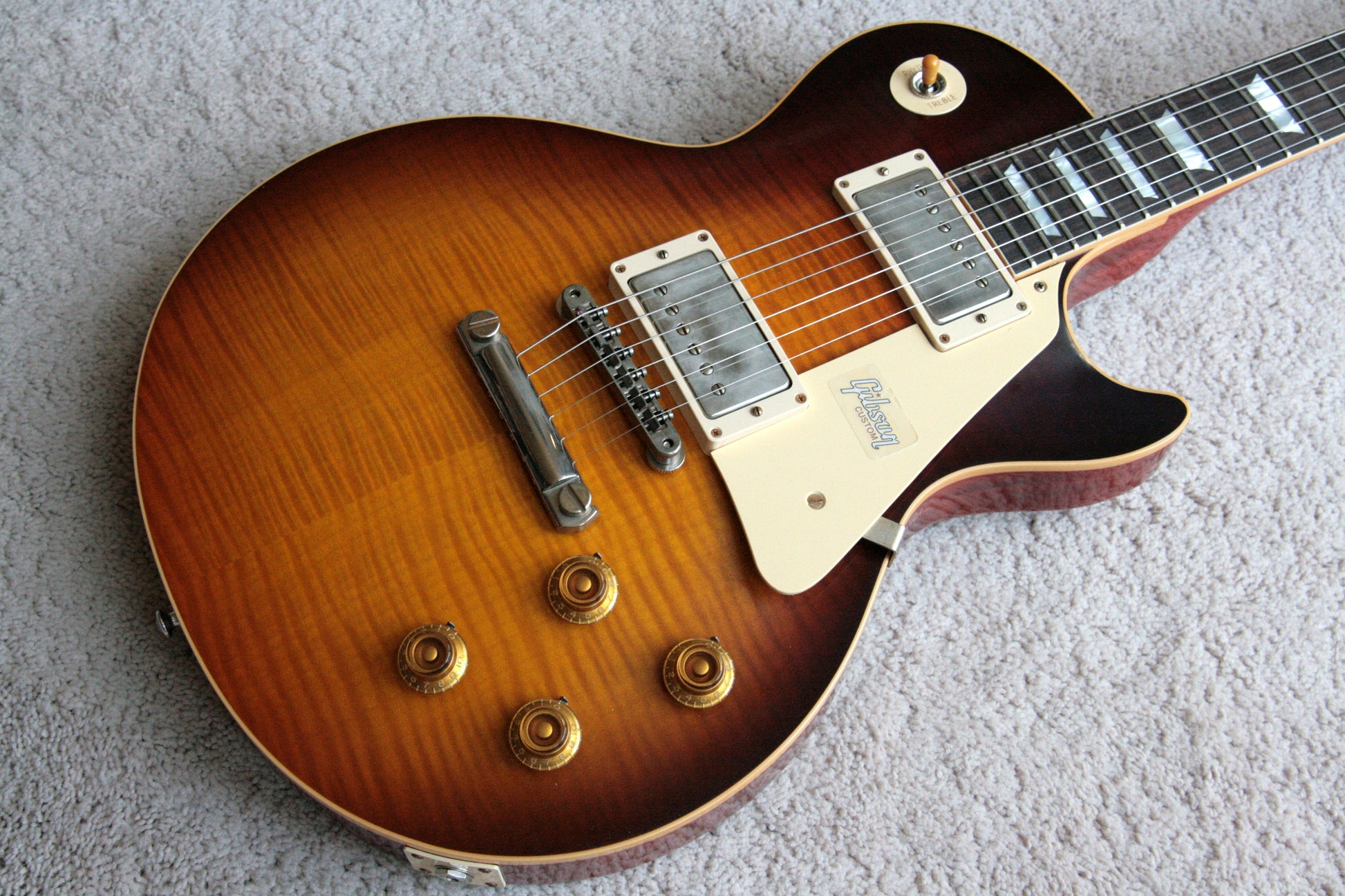 2018 Gibson 1959 Les Paul Historic Reissue! R9 59 LP Dark Bourbon Fade Custom Shop TH Spec