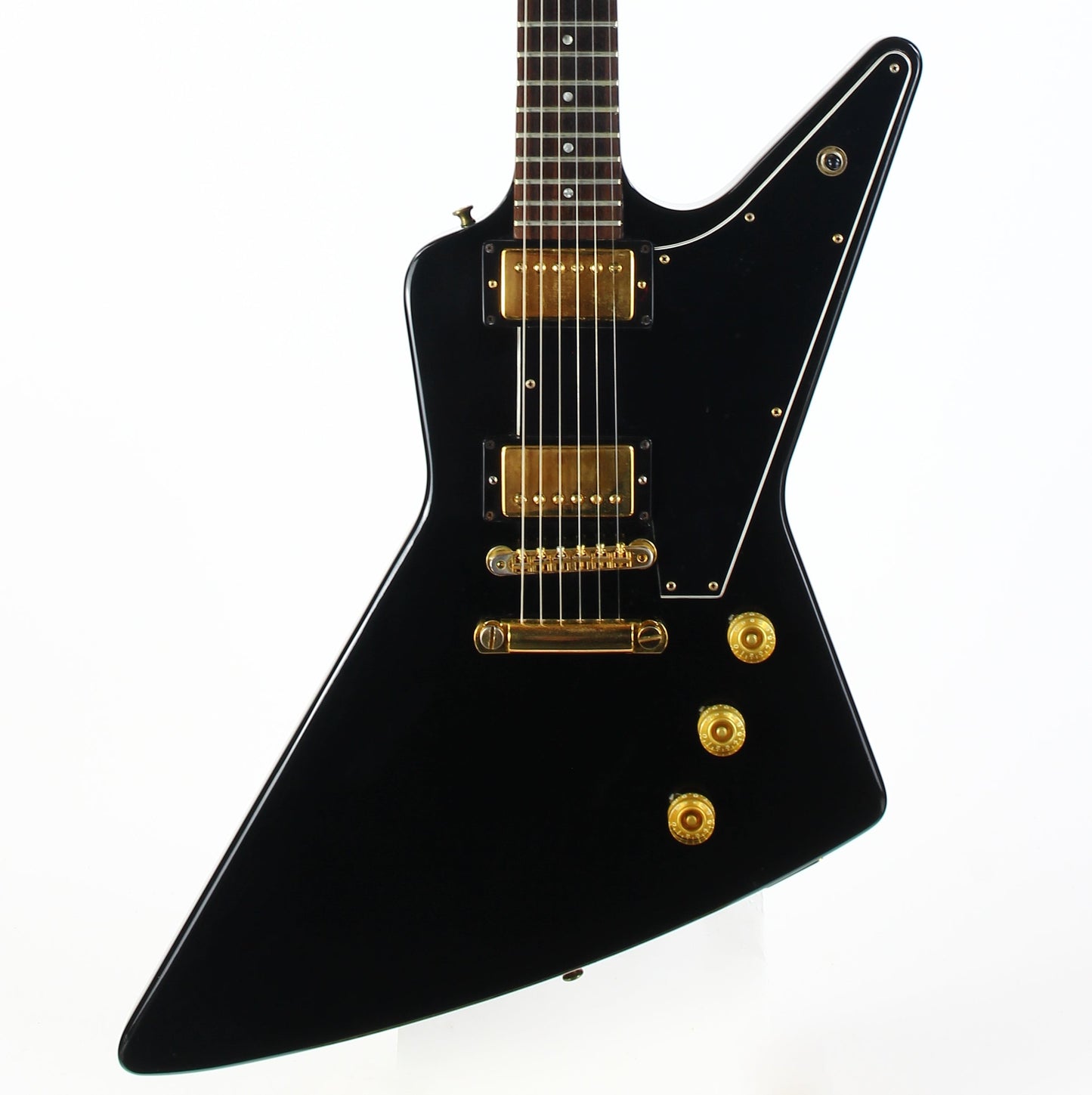1983 Gibson Custom Shop Edition 58 KORINA Explorer in RARE Ebony Black 1958 Reissue