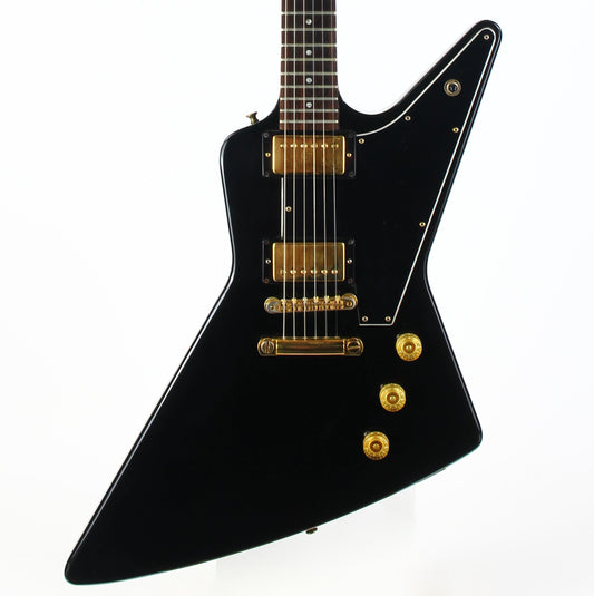 1983 Gibson Custom Shop Edition 58 KORINA Explorer in RARE Ebony Black 1958 Reissue