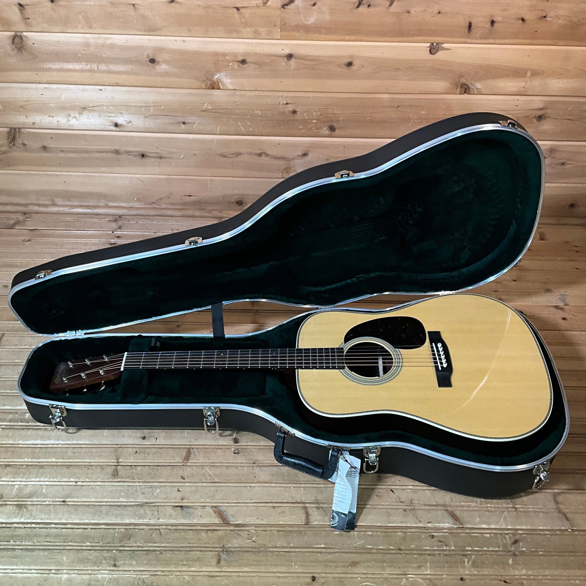Martin HD-28E Acoustic Guitar - Natural