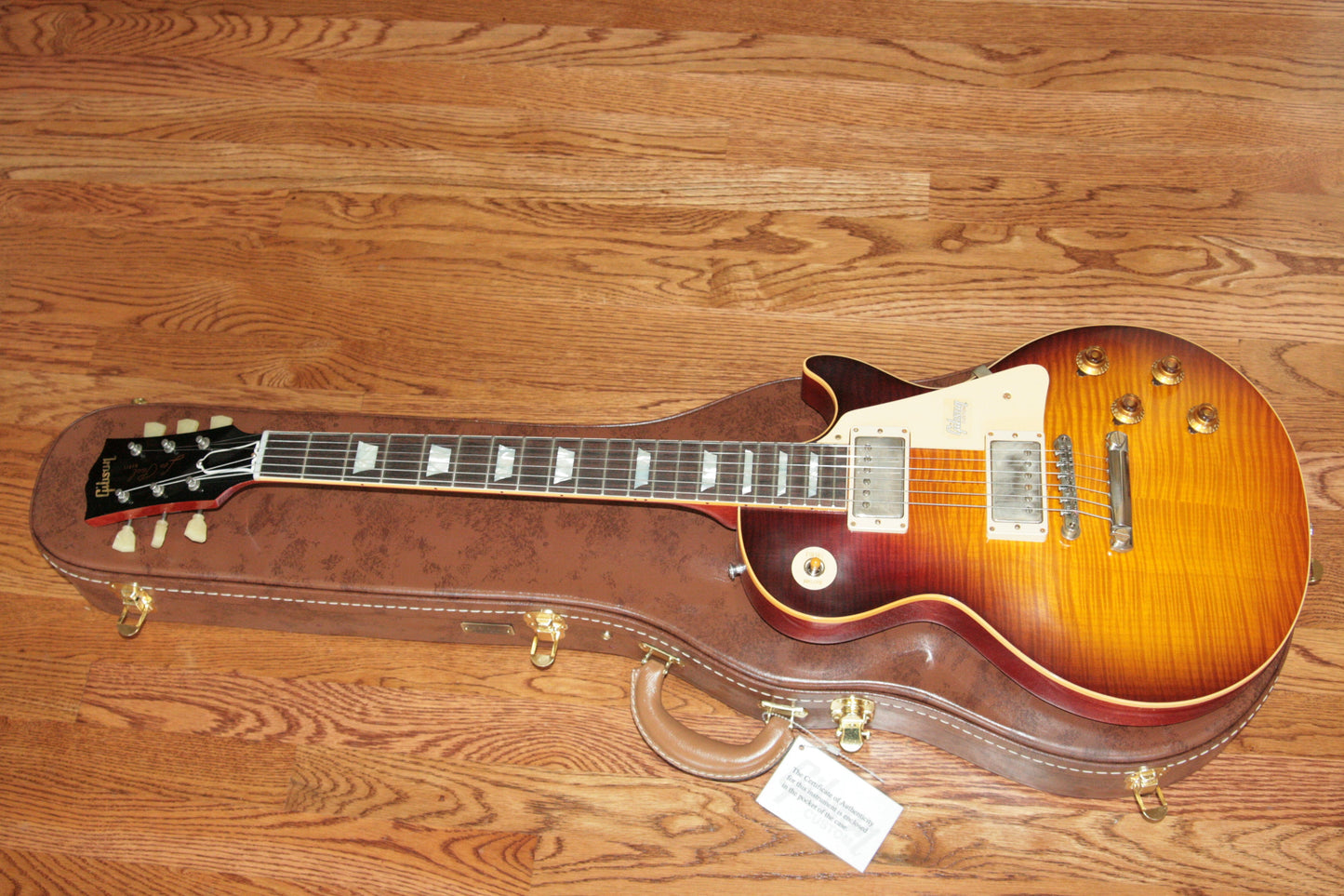 2018 Gibson 1959 Les Paul Historic Reissue! R9 59 LP Dark Bourbon Fade Custom Shop TH Spec