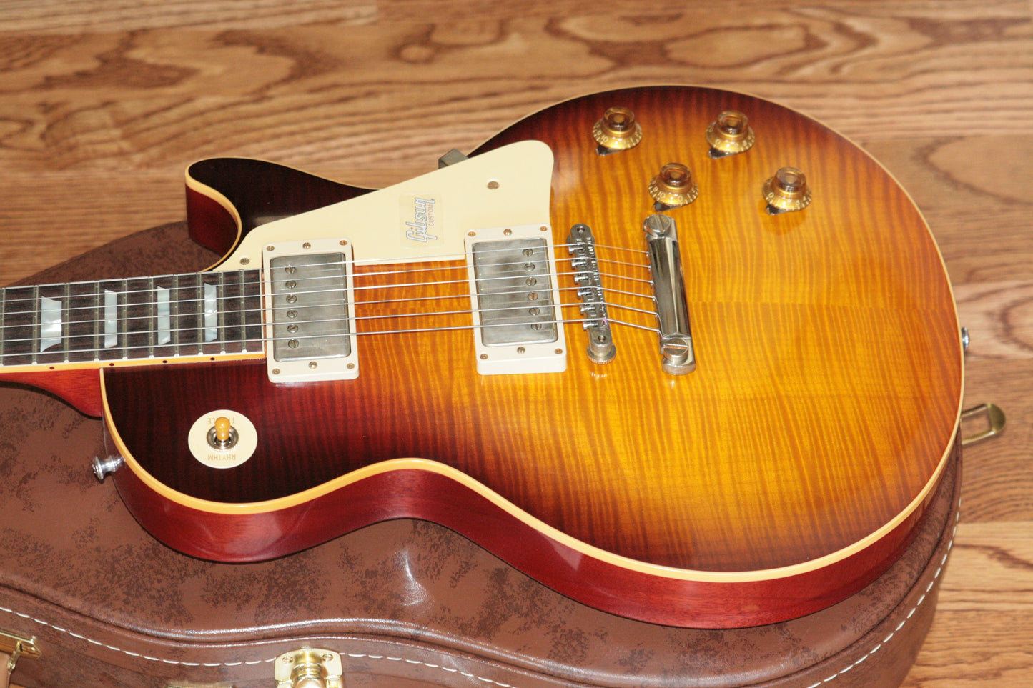 2018 Gibson 1959 Les Paul Historic Reissue! R9 59 LP Dark Bourbon Fade Custom Shop TH Spec