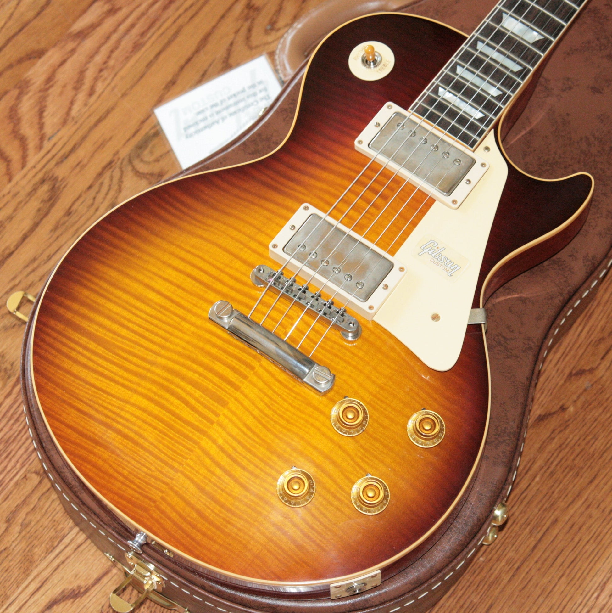 2018 Gibson 1959 Les Paul Historic Reissue! R9 59 LP Dark Bourbon Fade Custom Shop TH Spec
