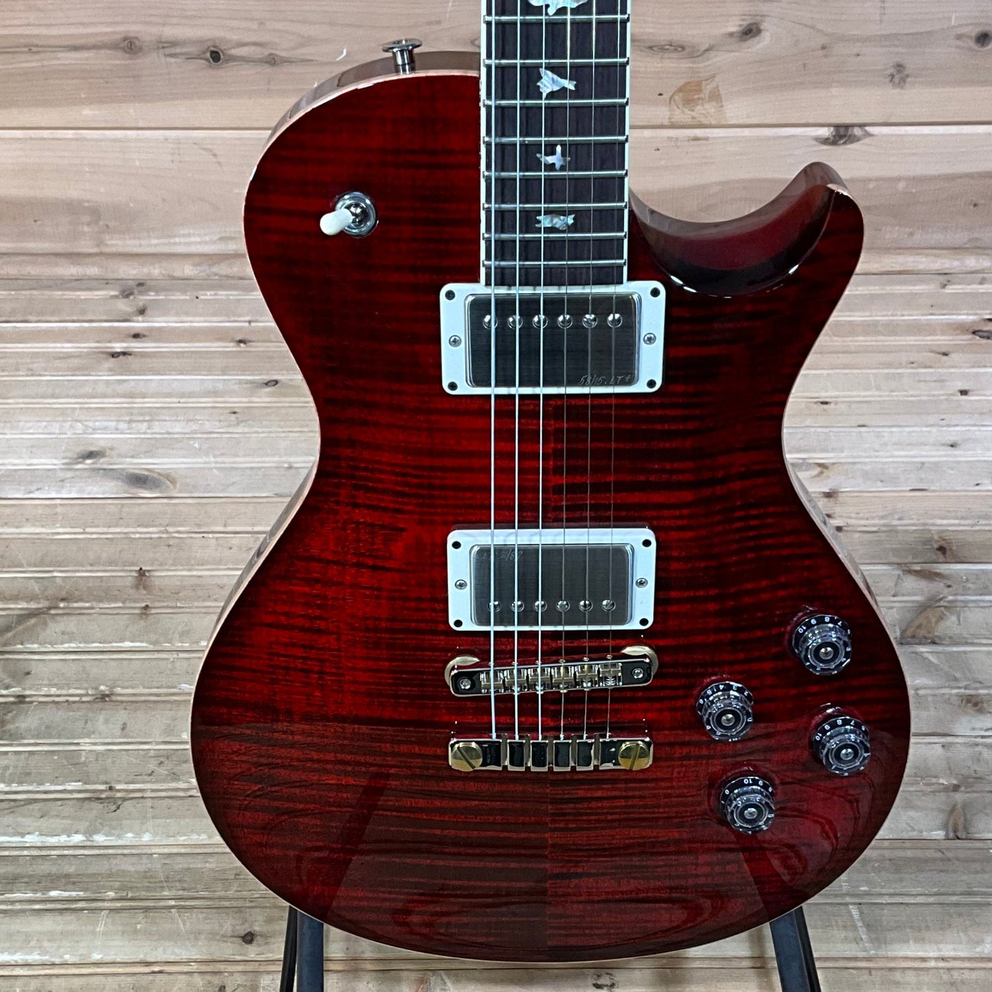 PRS 2023 McCarty 594 Singlecut Electric Guitar - Red Tiger