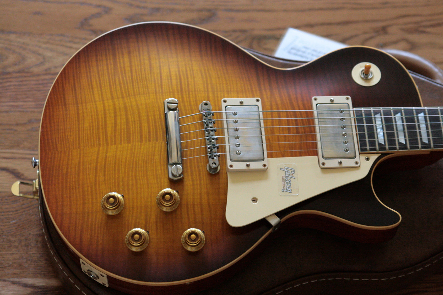 2018 Gibson 1959 Les Paul Historic Reissue! R9 59 LP Dark Bourbon Fade Custom Shop TH Spec
