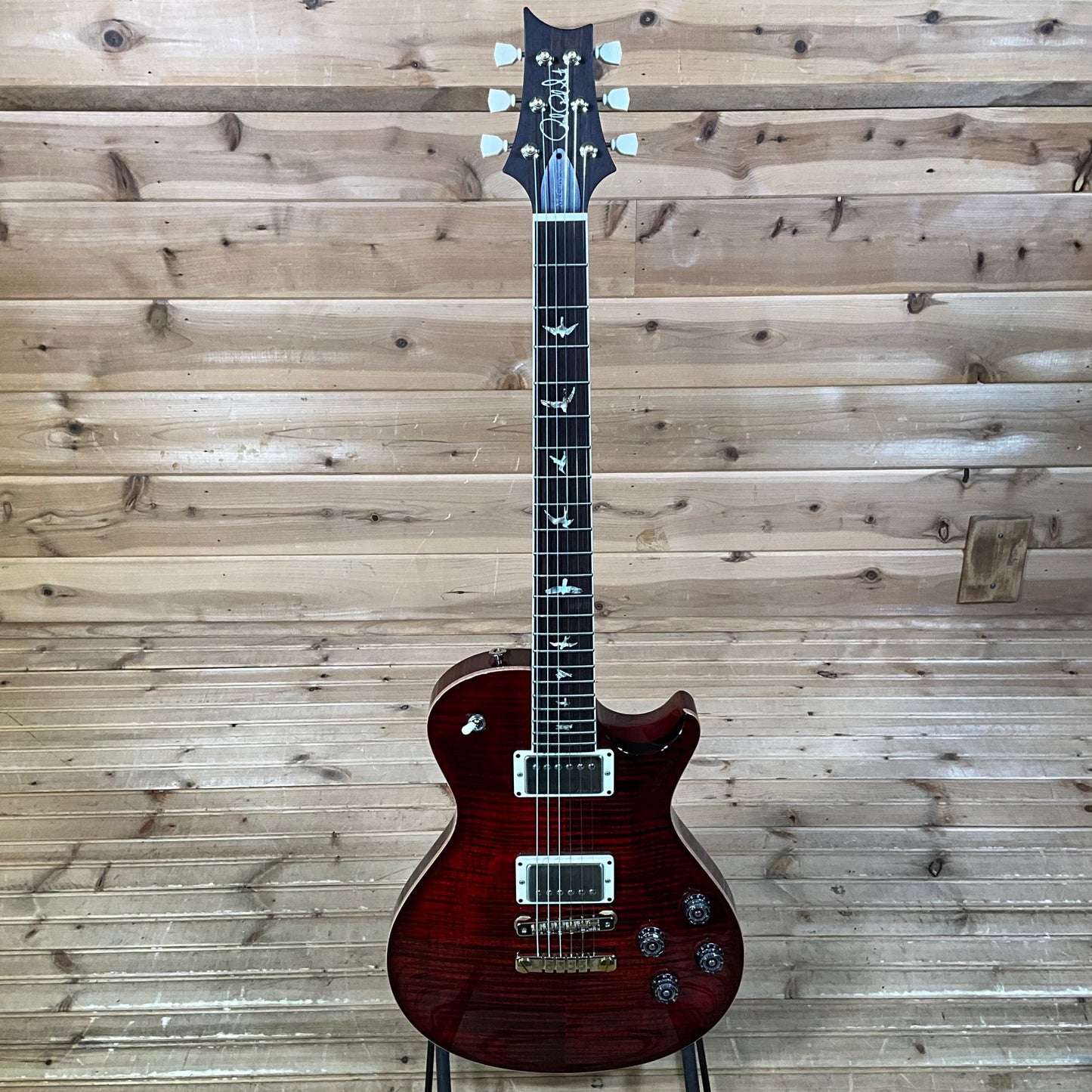 PRS 2023 McCarty 594 Singlecut Electric Guitar - Red Tiger