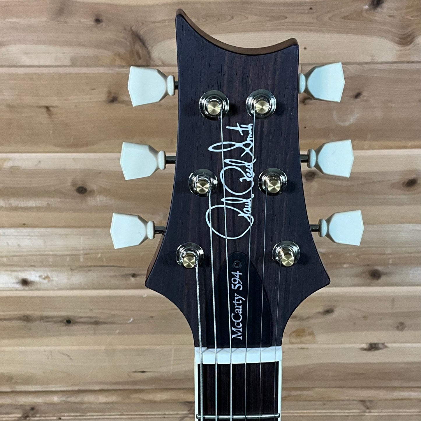 PRS 2023 McCarty 594 Singlecut Electric Guitar - Red Tiger
