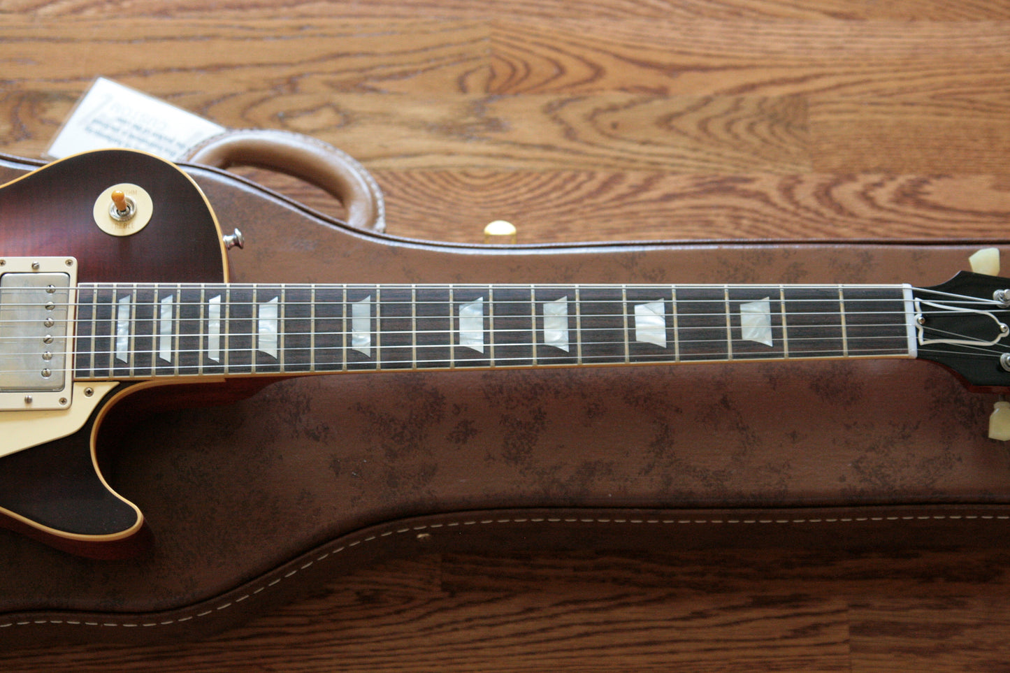 2018 Gibson 1959 Les Paul Historic Reissue! R9 59 LP Dark Bourbon Fade Custom Shop TH Spec