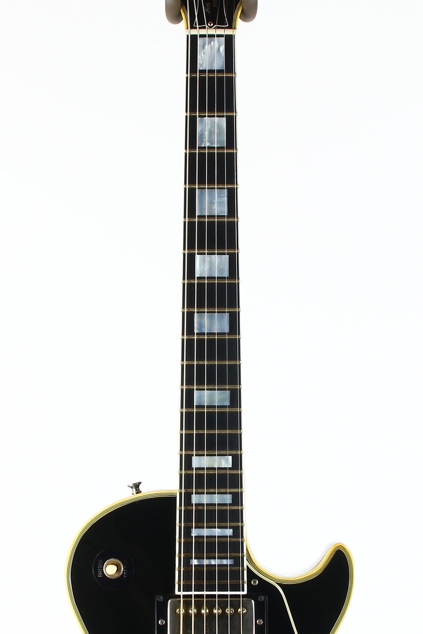 1973 Gibson Les Paul Custom Black Beauty w Original Case CLEAN VINTAGE GUITAR!