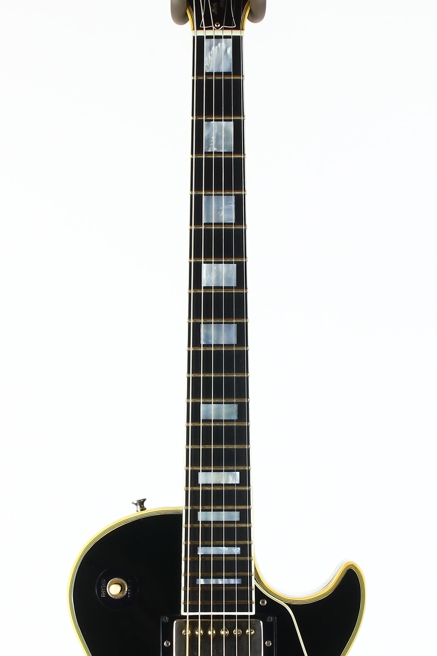 1973 Gibson Les Paul Custom Black Beauty w Original Case CLEAN VINTAGE GUITAR!