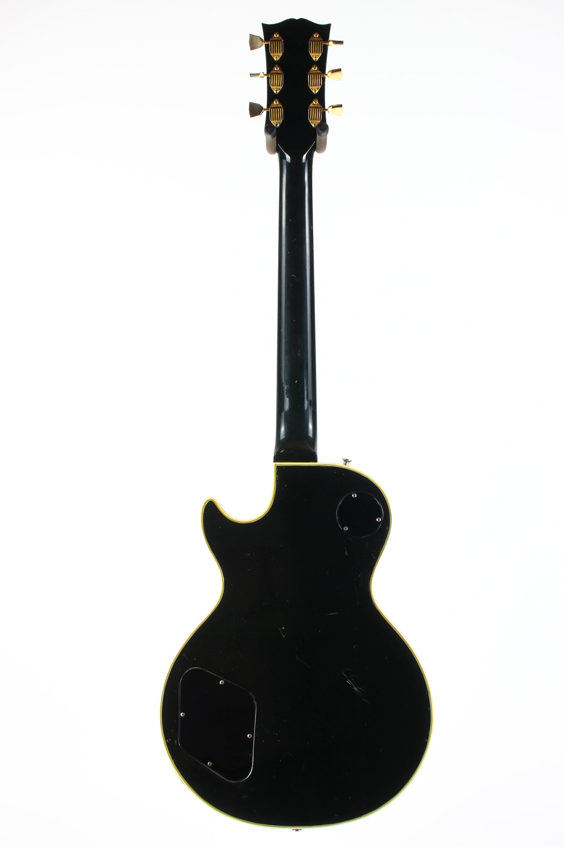 1973 Gibson Les Paul Custom Black Beauty w Original Case CLEAN VINTAGE GUITAR!