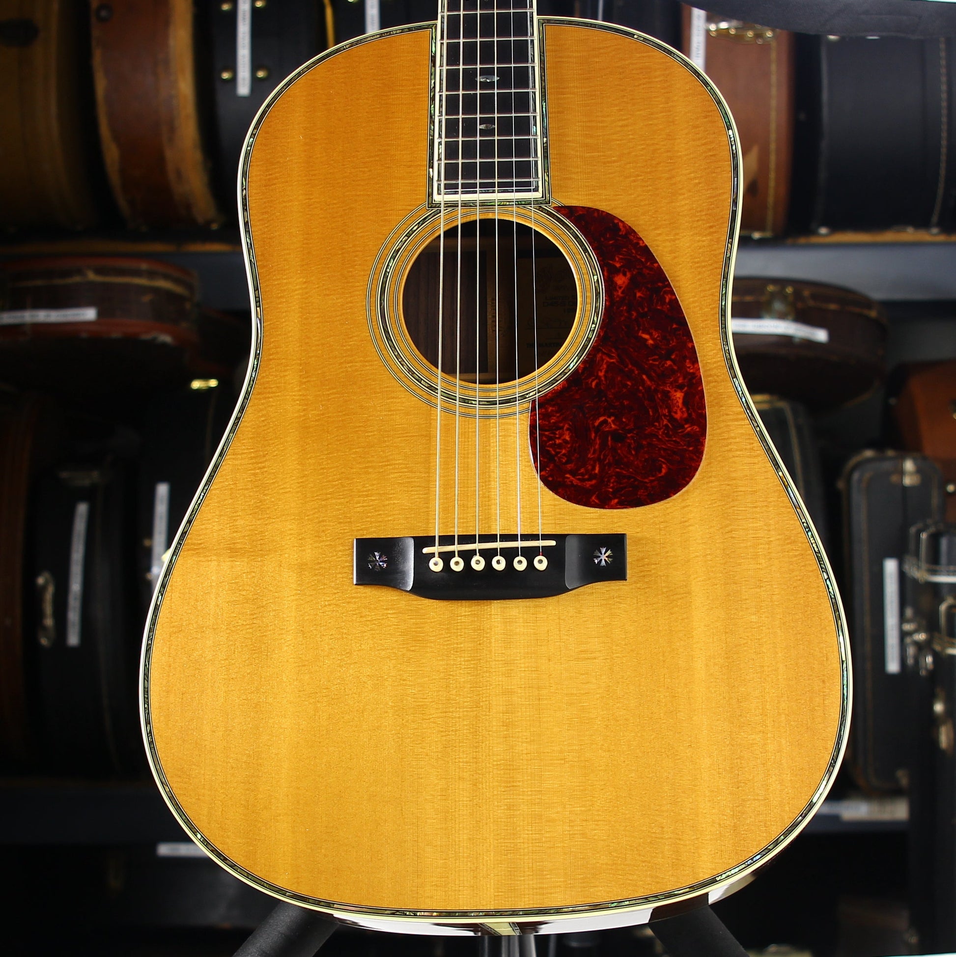 1992 Martin D-45S Deluxe 12-Fret Rare Limited Edition d45