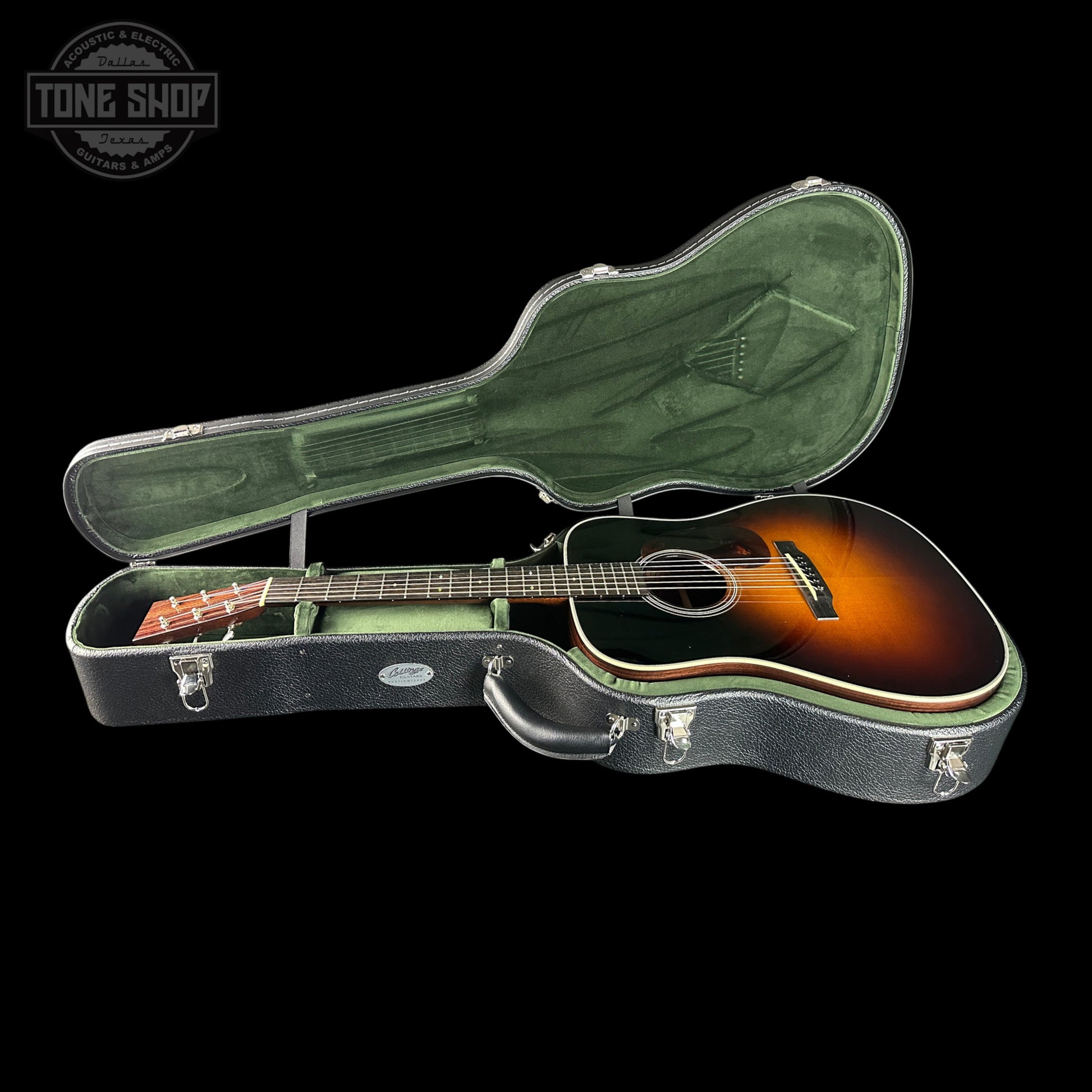 Collings D2A HC Hill Country Adirondack Sunburst w/Case 36392