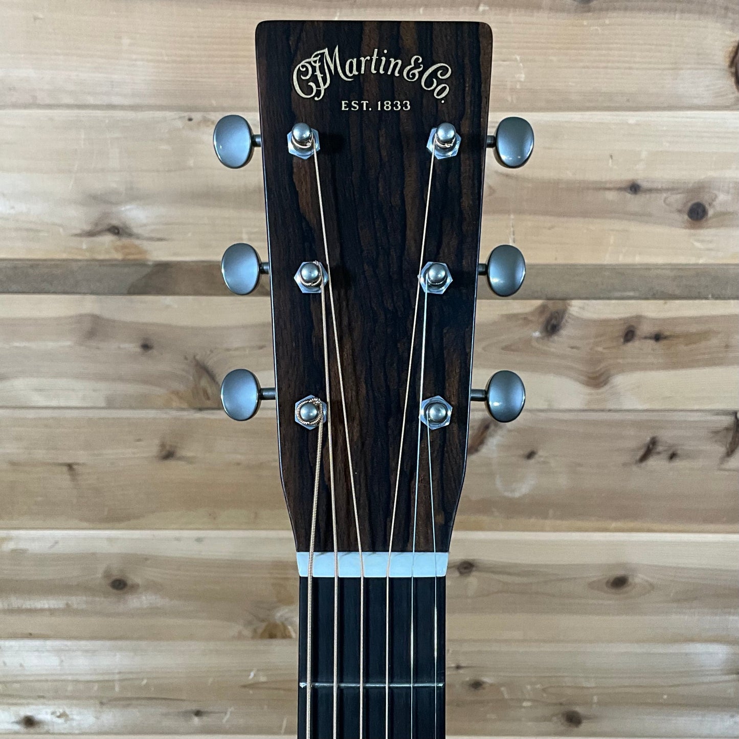 Martin Custom Shop OM-21 Special Zircote Acoustic Guitar - Natural