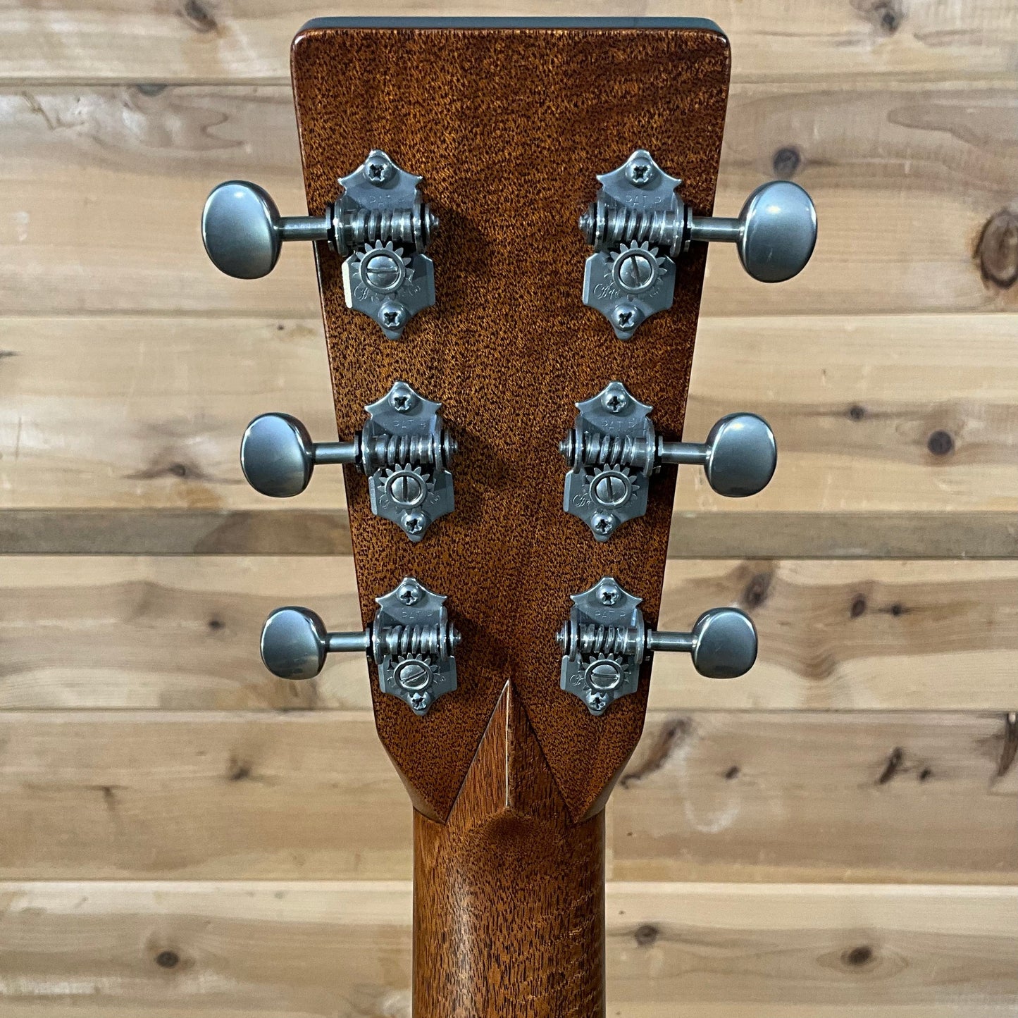 Martin Custom Shop OM-21 Special Zircote Acoustic Guitar - Natural