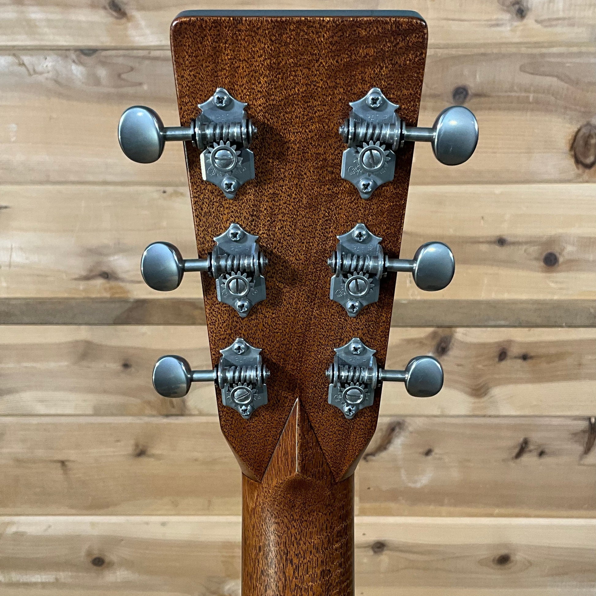 Martin Custom Shop OM-21 Special Zircote Acoustic Guitar - Natural