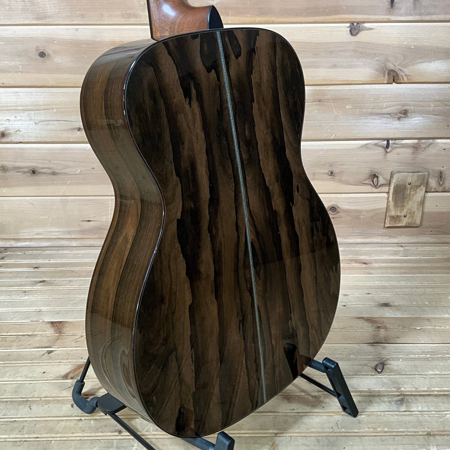 Martin Custom Shop OM-21 Special Zircote Acoustic Guitar - Natural