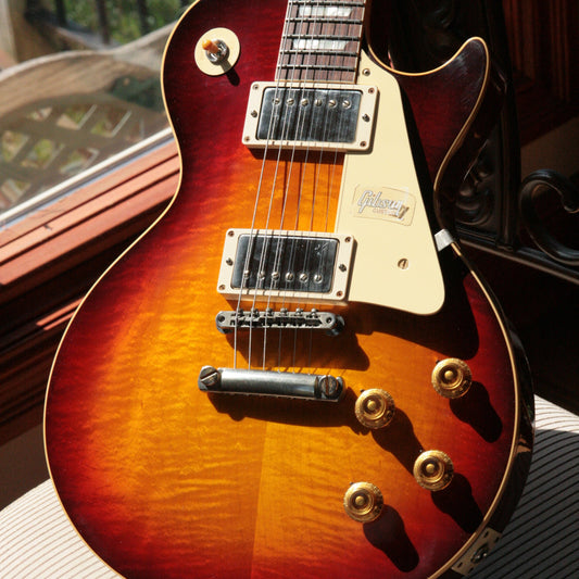2018 Gibson 1958 Les Paul Historic Reissue! R8 58 Vintage Cherry Sunburst Custom Shop TH Specs