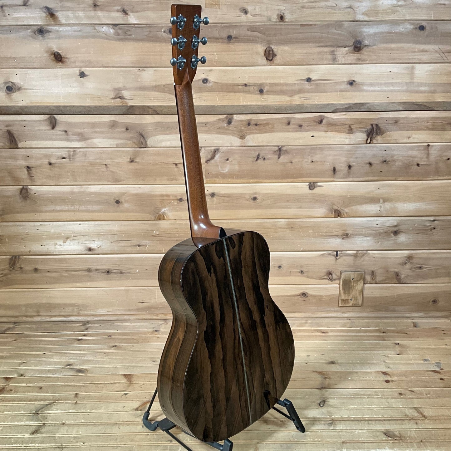 Martin Custom Shop OM-21 Special Zircote Acoustic Guitar - Natural