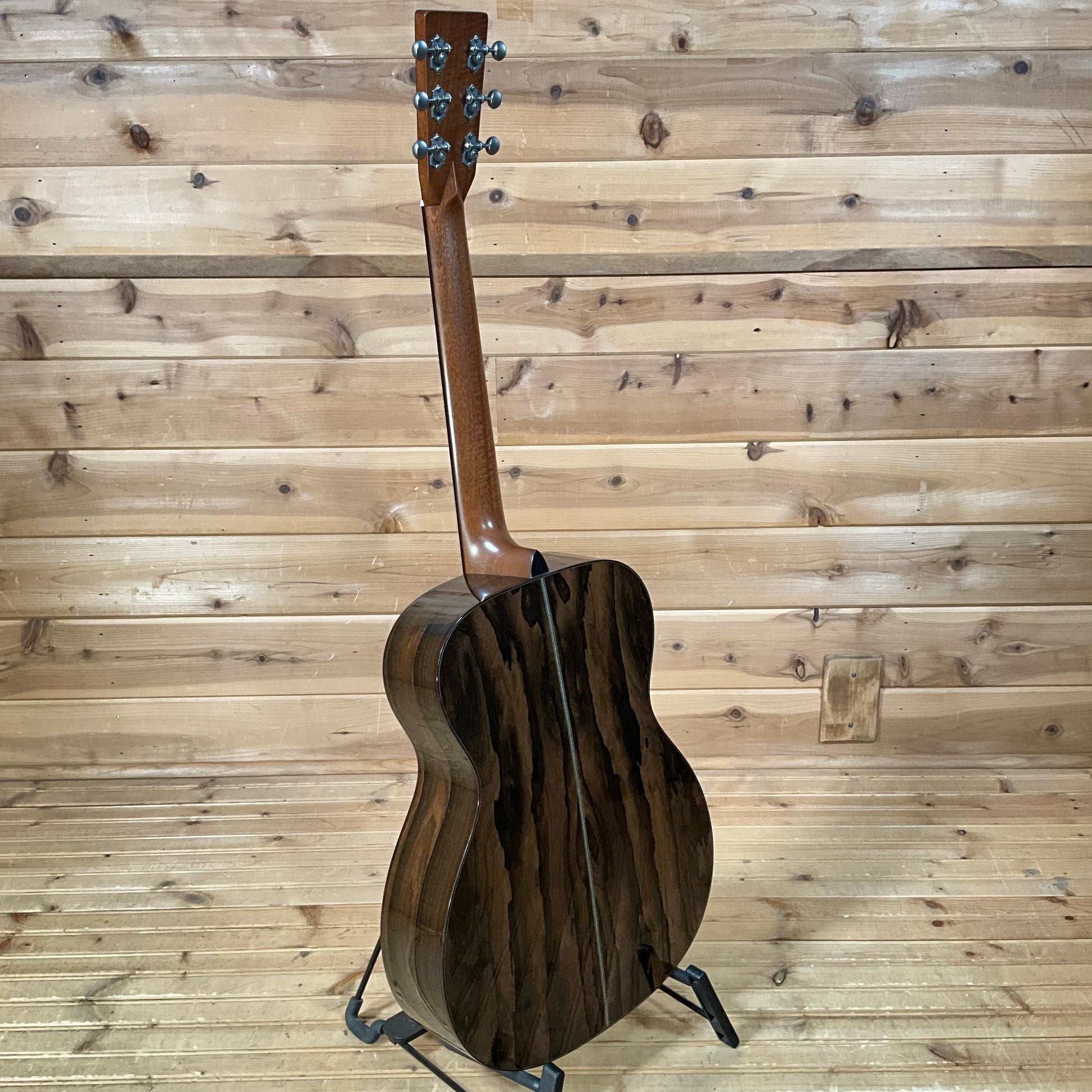 Martin Custom Shop OM-21 Special Zircote Acoustic Guitar - Natural