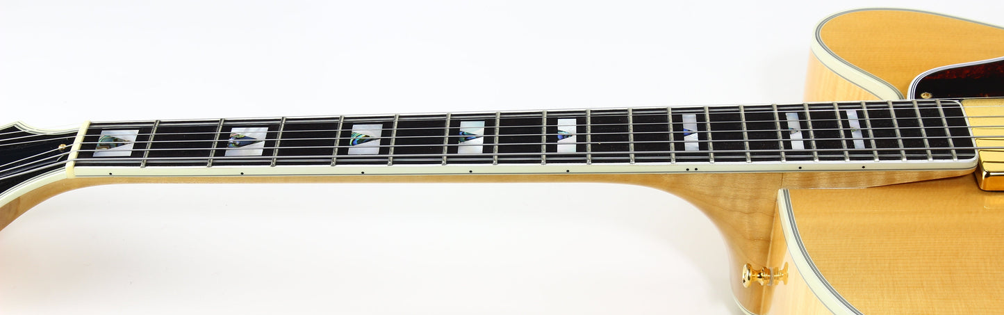 MINTY 1994 Guild Artist Award Natural Jazz Archtop Electric Guitar - Westerly RI, Carved Top, Highest Grade!