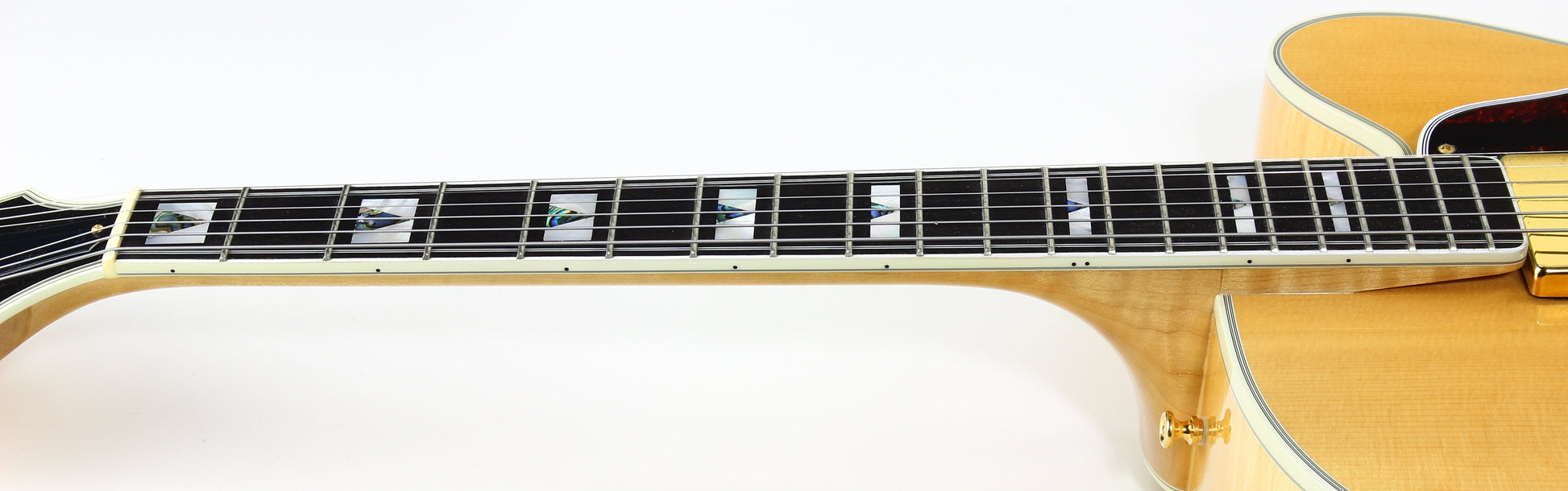 MINTY 1994 Guild Artist Award Natural Jazz Archtop Electric Guitar - Westerly RI, Carved Top, Highest Grade!