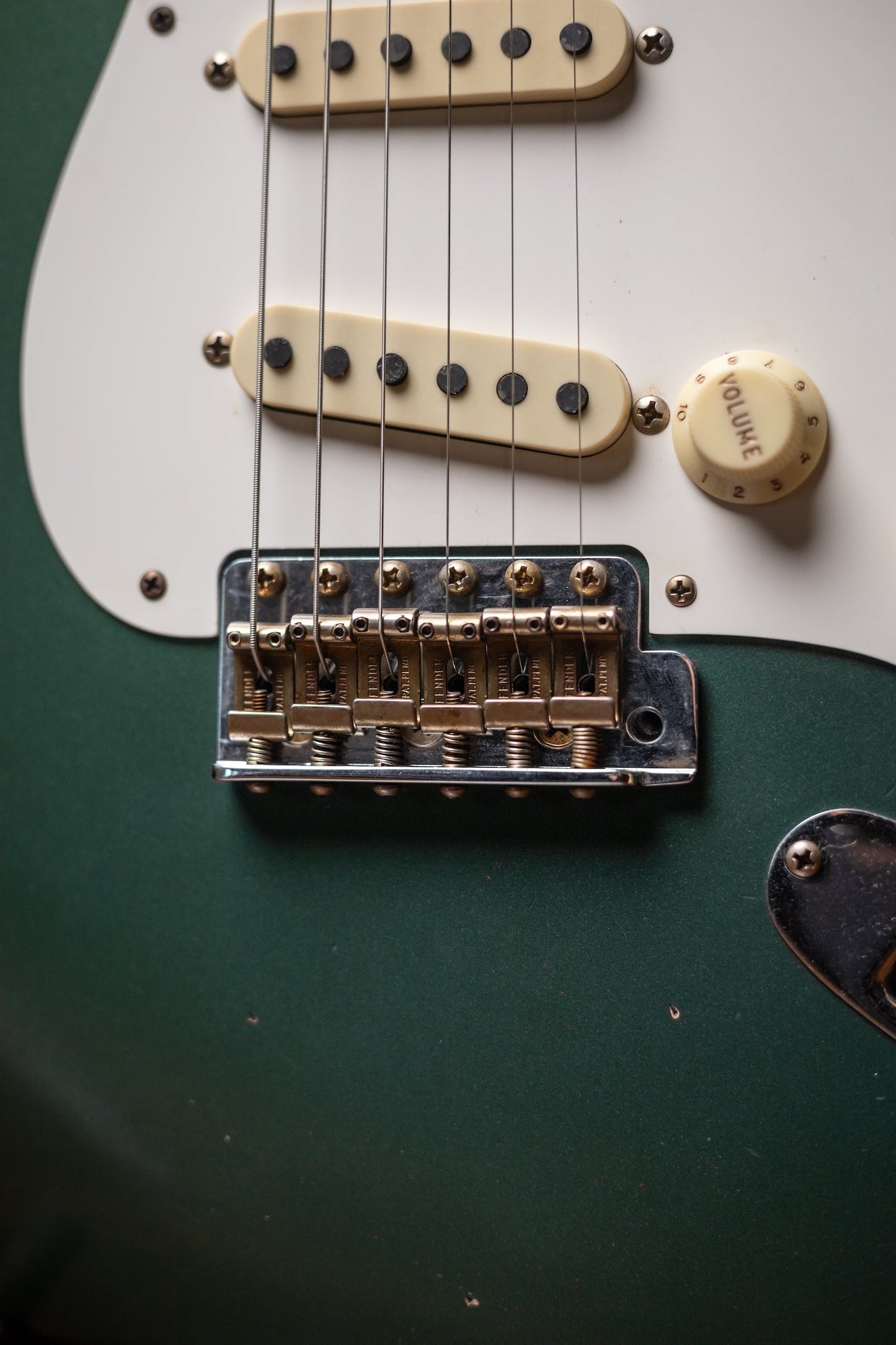 Fender Custom Shop 1956 Journeyman Relic Stratocaster Electric Guitar - Aged Sherwood Green Metallic